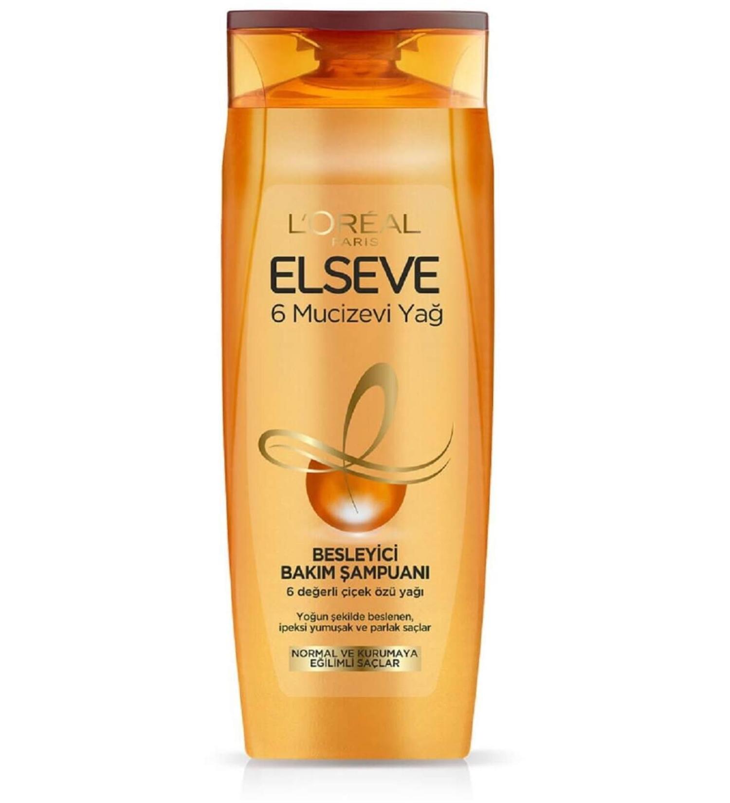 Elseve Shampoo 6 Miraculous Oil Nourishing Care 670 Ml Category: Shampoo - Buy Online on GoSupps.com