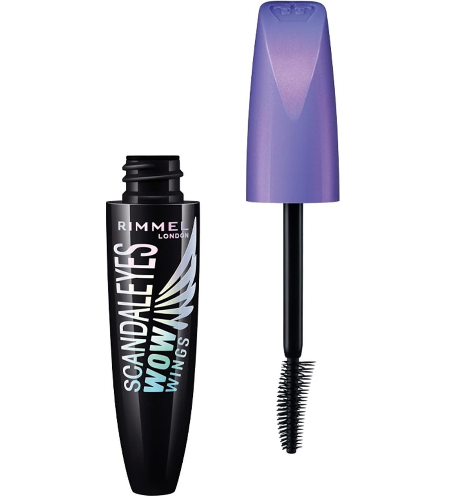 Rimmel London Scandal'eyes Wow Wings Mascara - Extreme Black