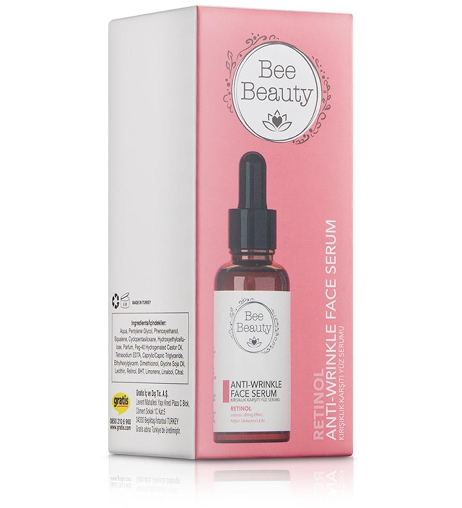 Bee Beauty Retinol Anti-Wrinkle Face Serum 30 Ml
