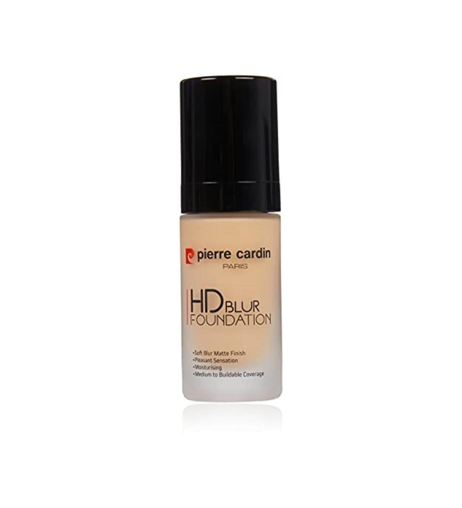 Pierre Cardin HD Blur Smooth Appearance Matte Foundation Sun Beige