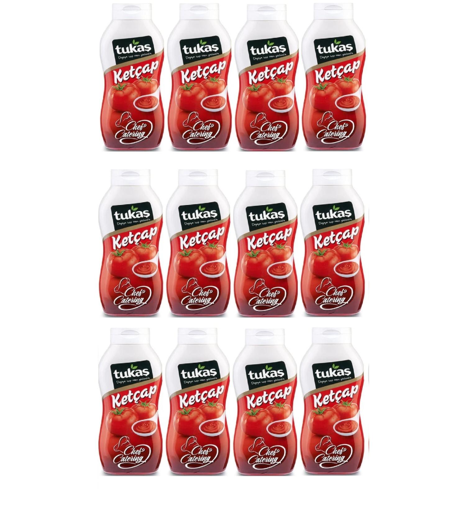 Tuka Ketchup 650 gr 12 pack