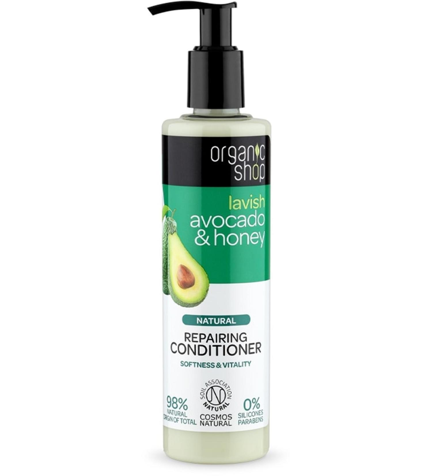 Organic Shop Avocado & Honey Hair Conditioner 280 Ml