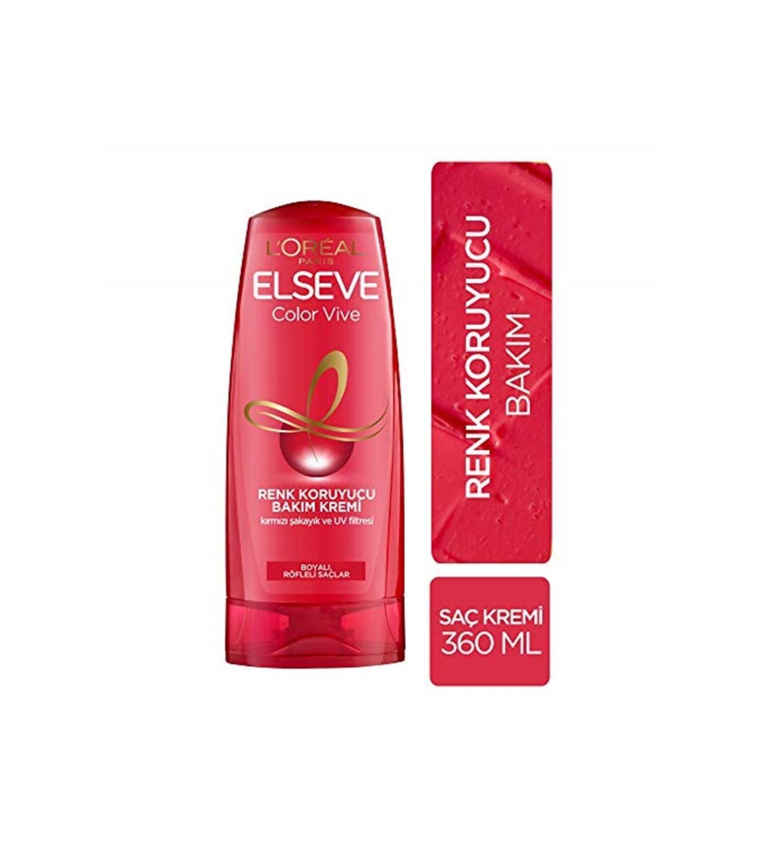 ELSEVER L'or al Paris Elseve Colorvive Color Protection Care Cream 360 Ml