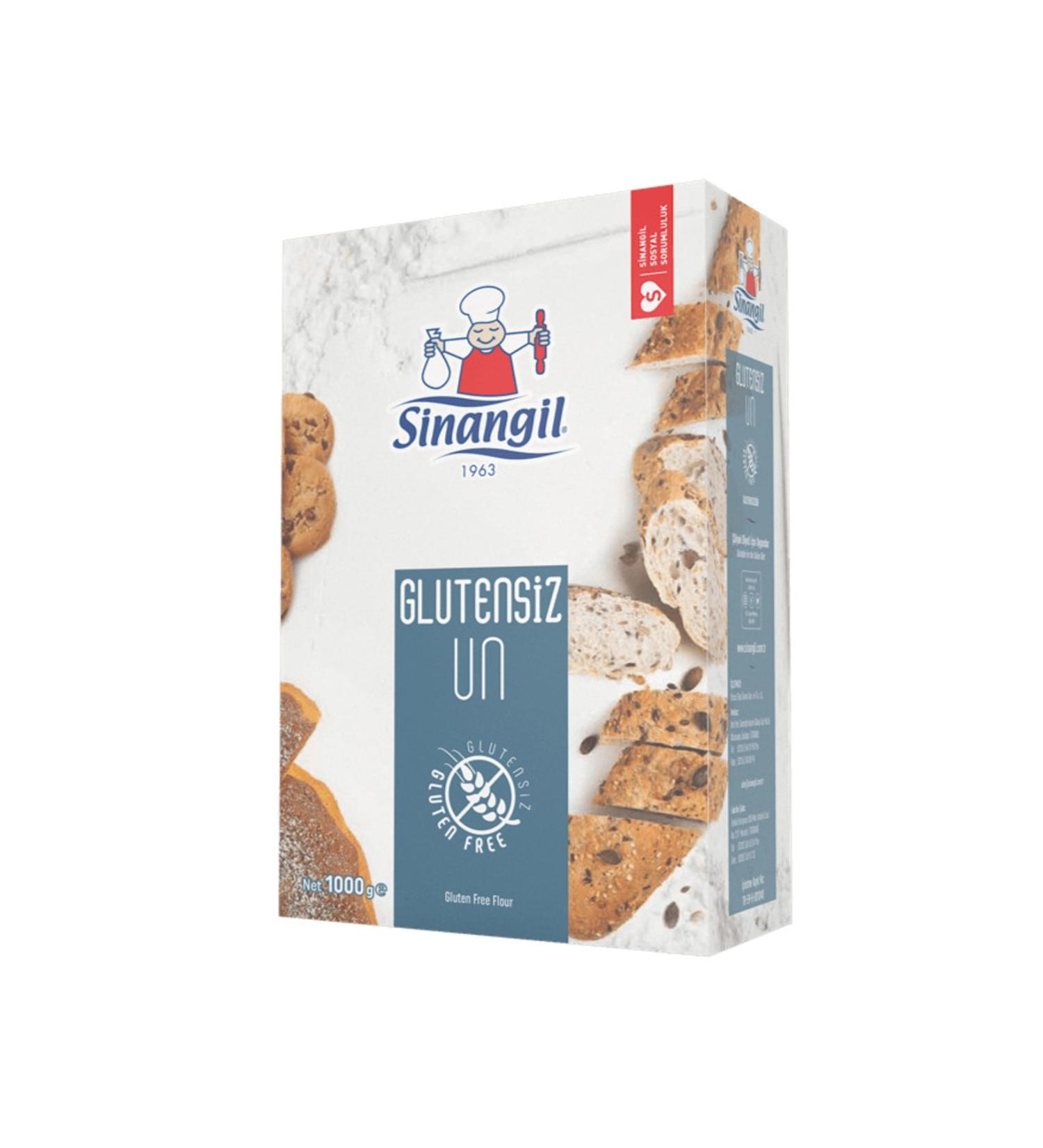 Sinangil Gluten-free Flour for Celiac Patients 1 Kg