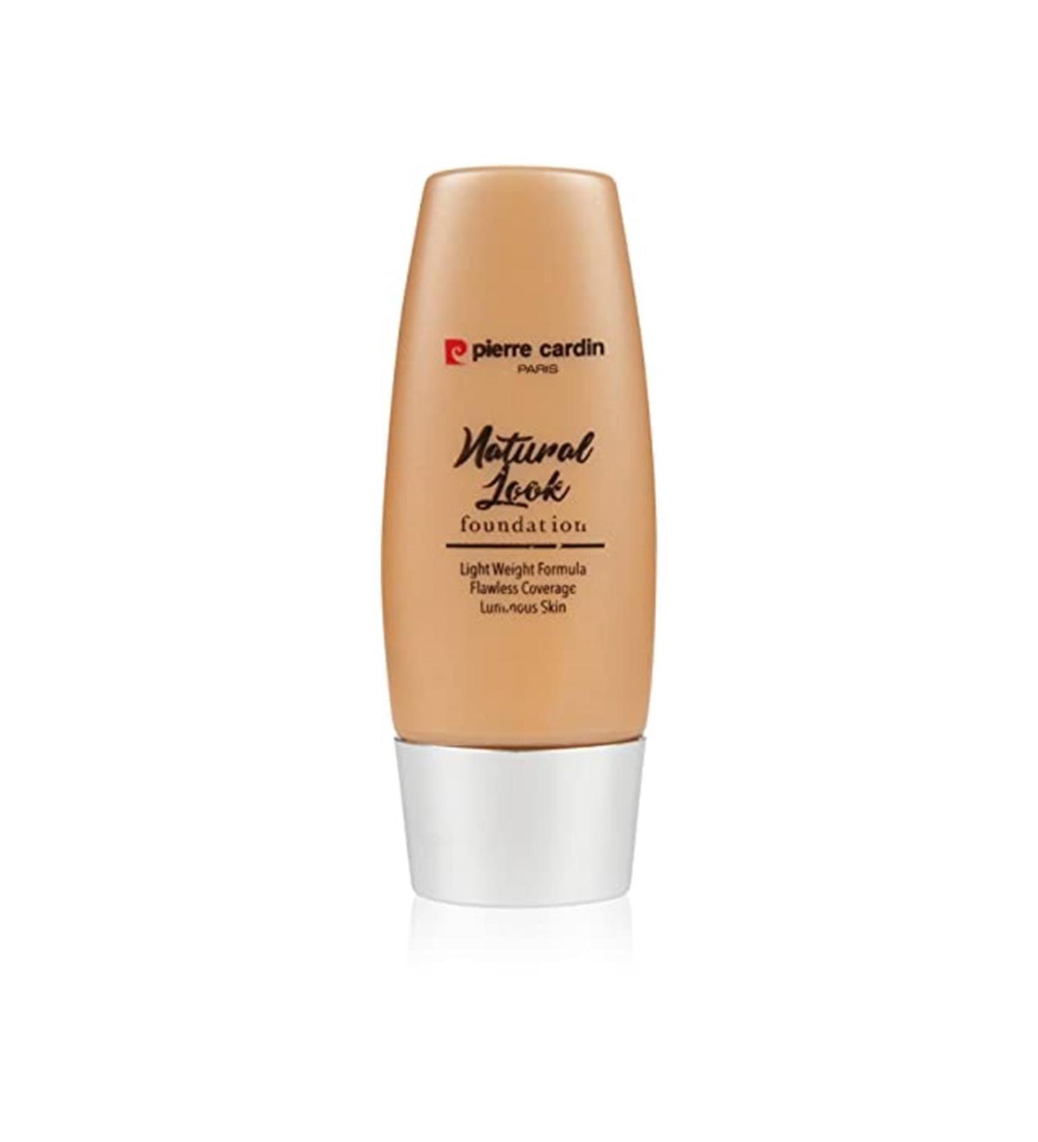 Pierre Cardin Natural Look Natural Looking Foundation - Beige (30 Ml)
