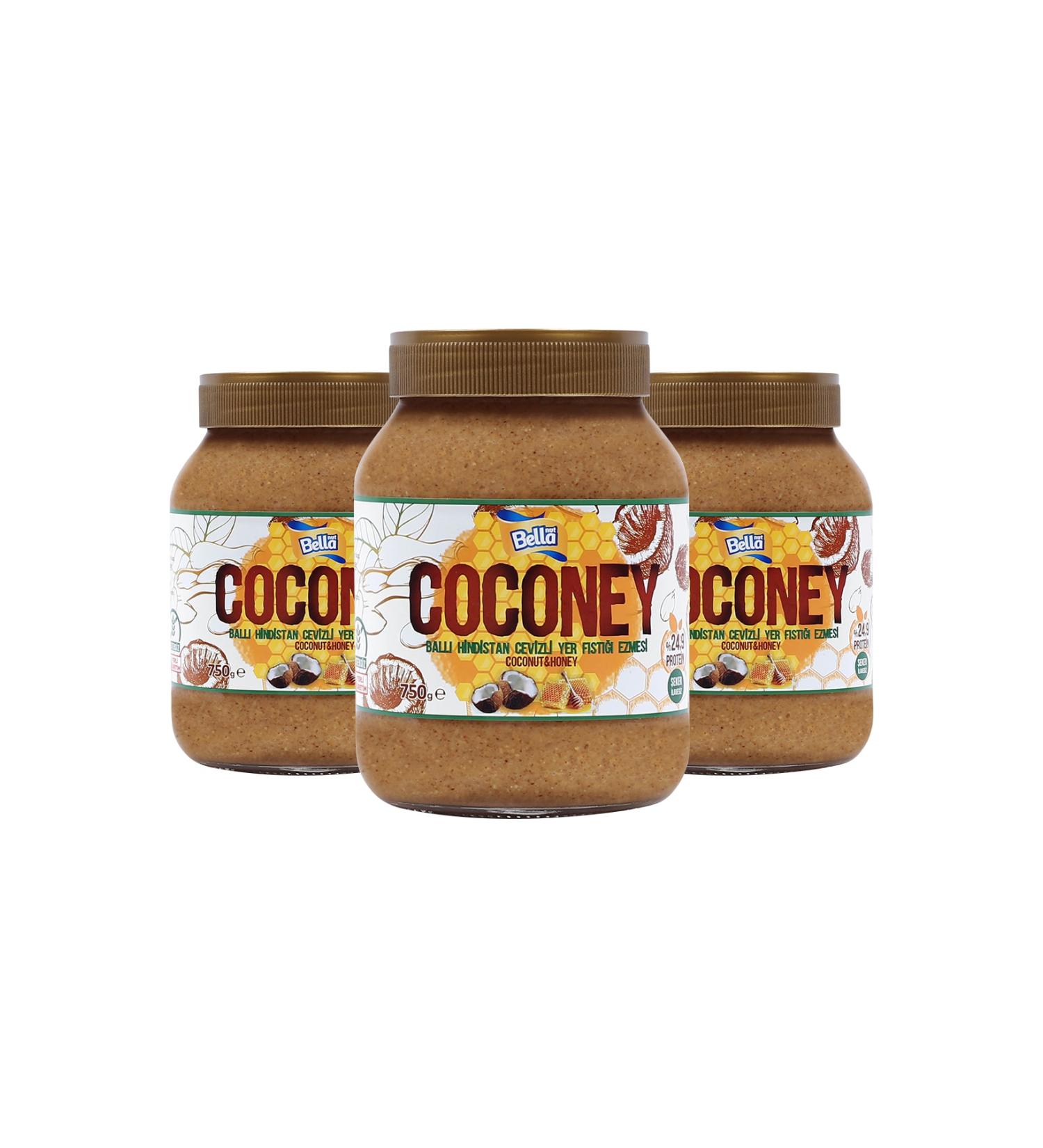 Bellanut Coconey 3 Pack