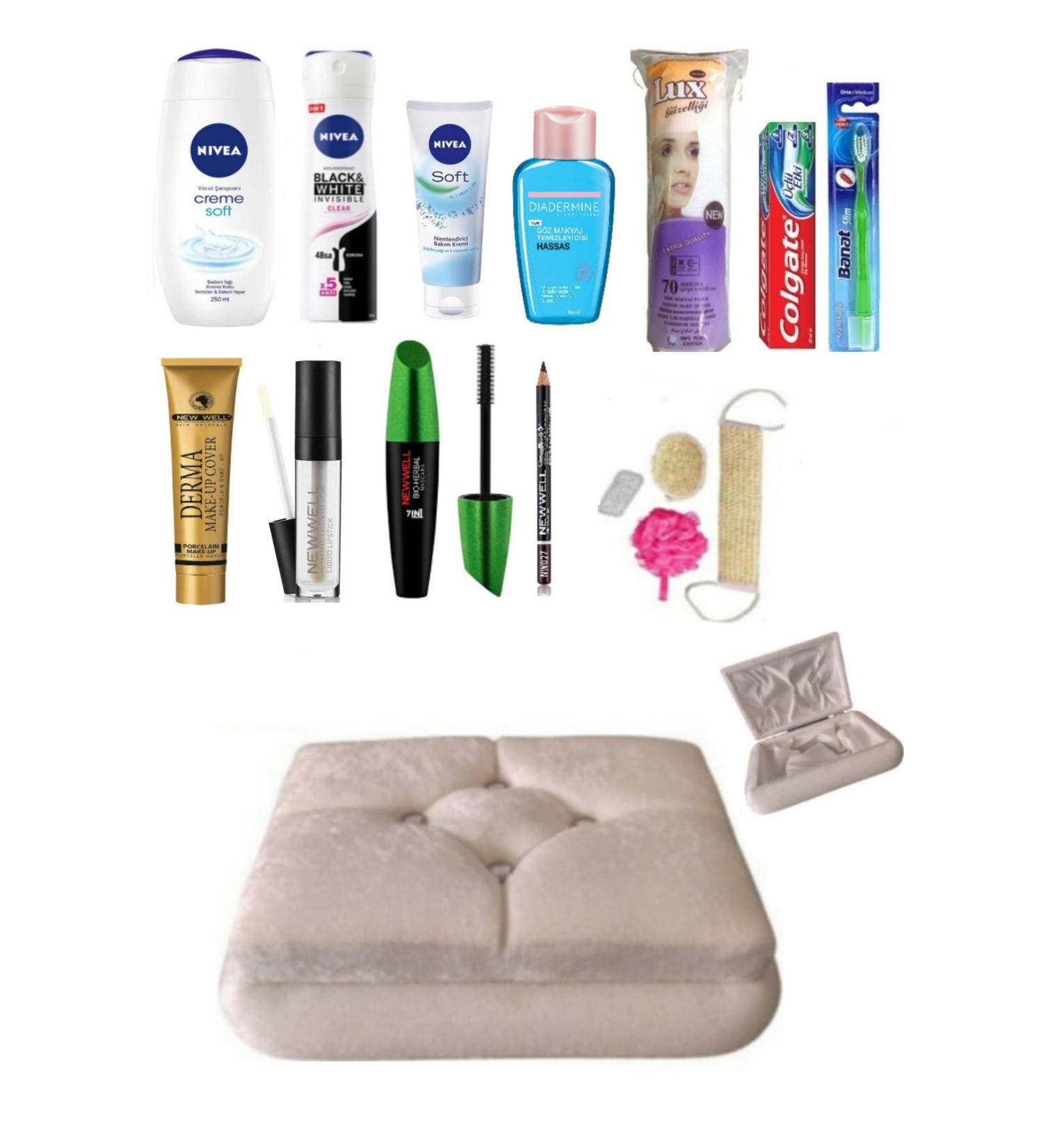 NIVEA Bride Engagement Dowry Chest Bundle Set