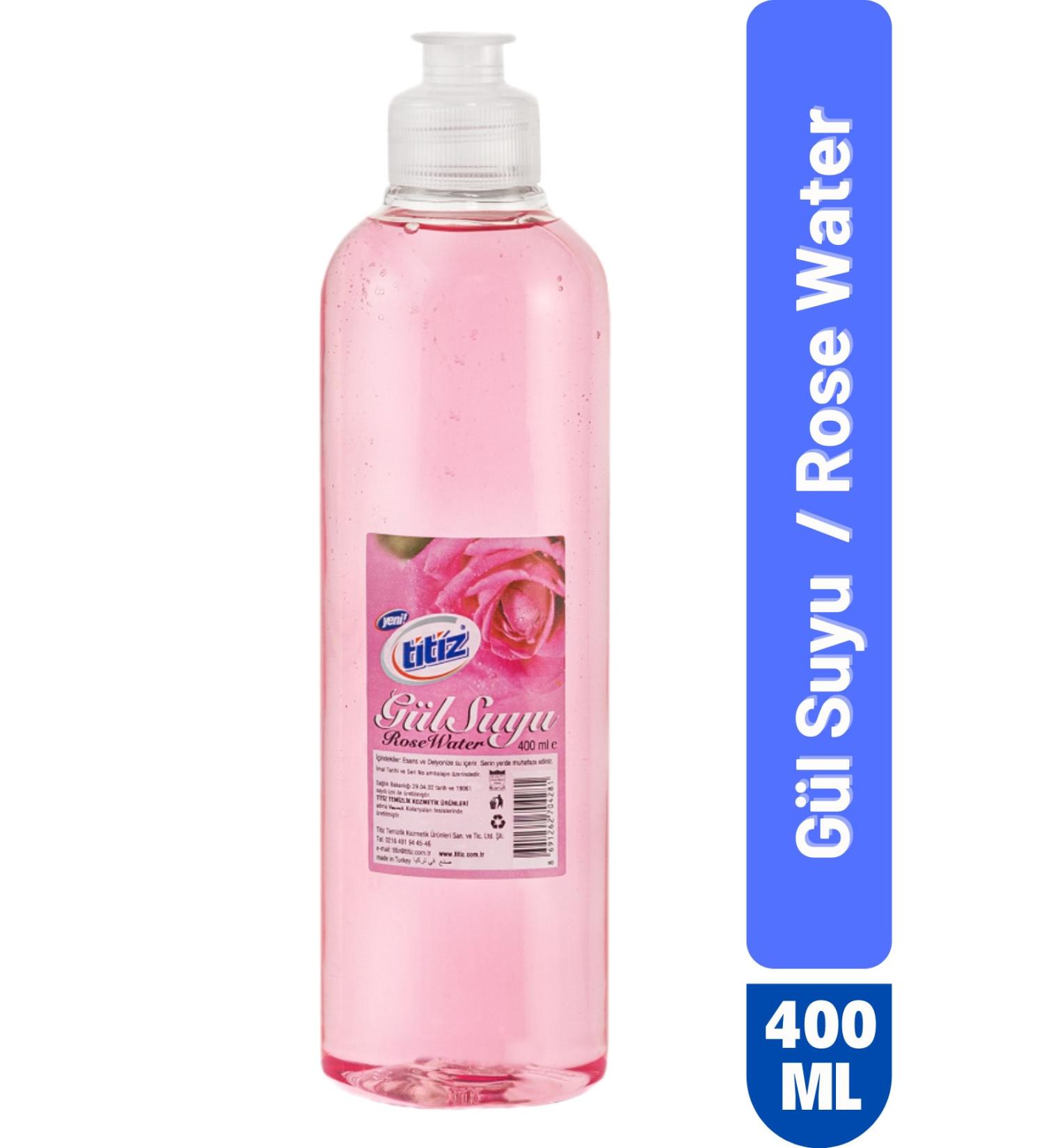 Meticulous Rose Water 400ml