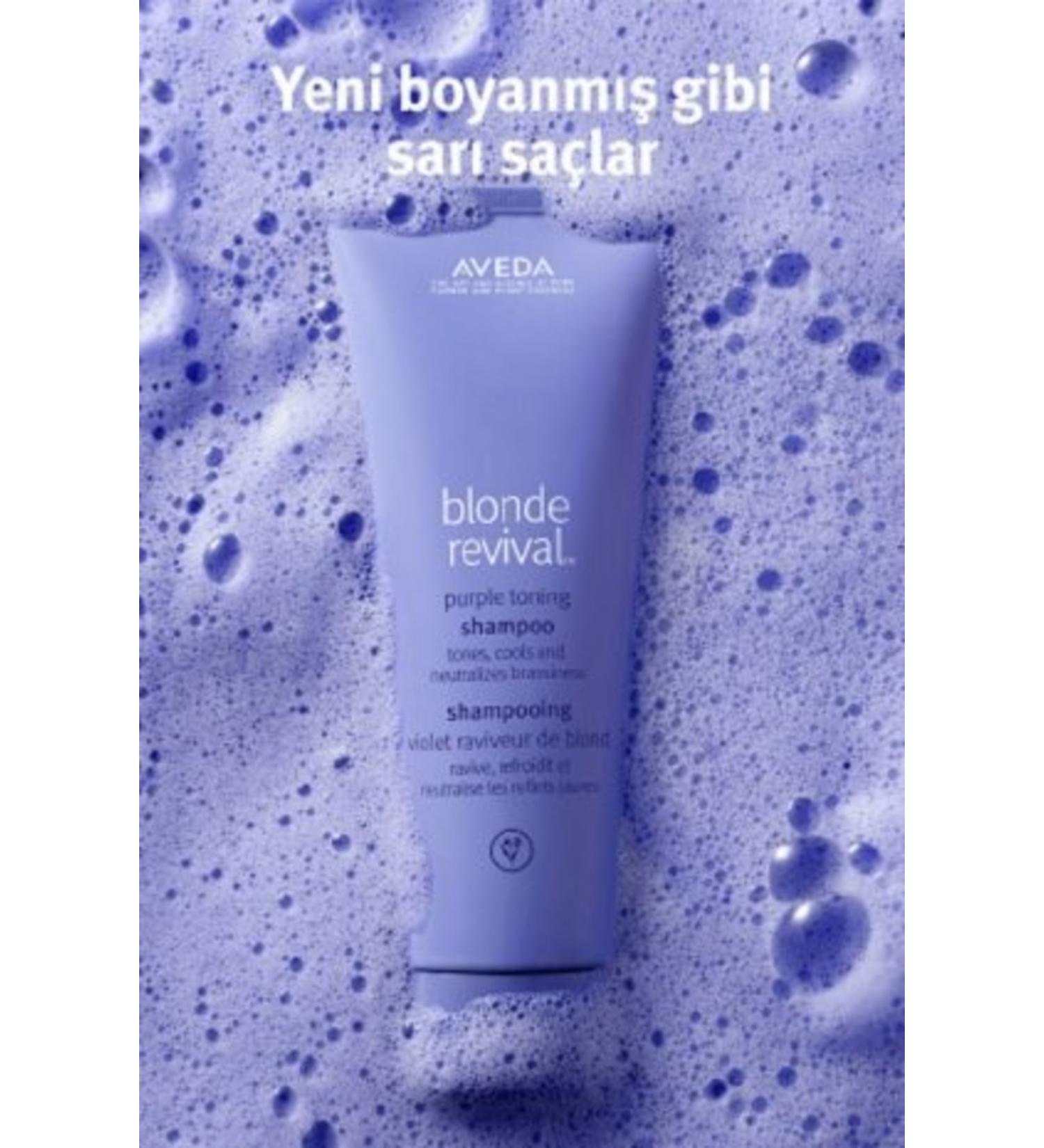 Aveda Blonde Revival Purple Shampoo 200ml