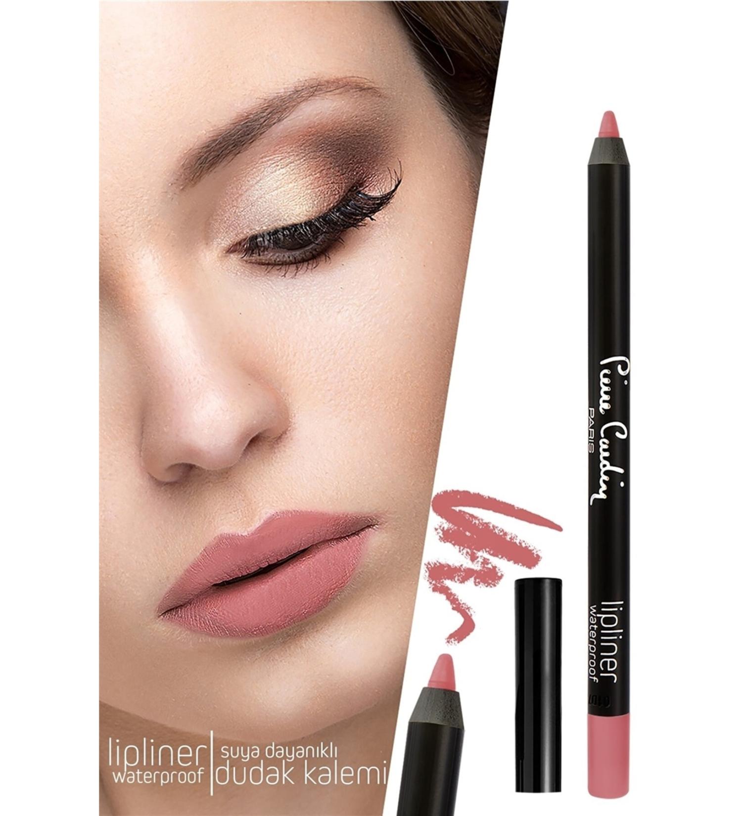 Pierre Cardin Lipliner Waterproof Lip Pencil Code: 11102 Spring Rose - Buy Online on GoSupps.com