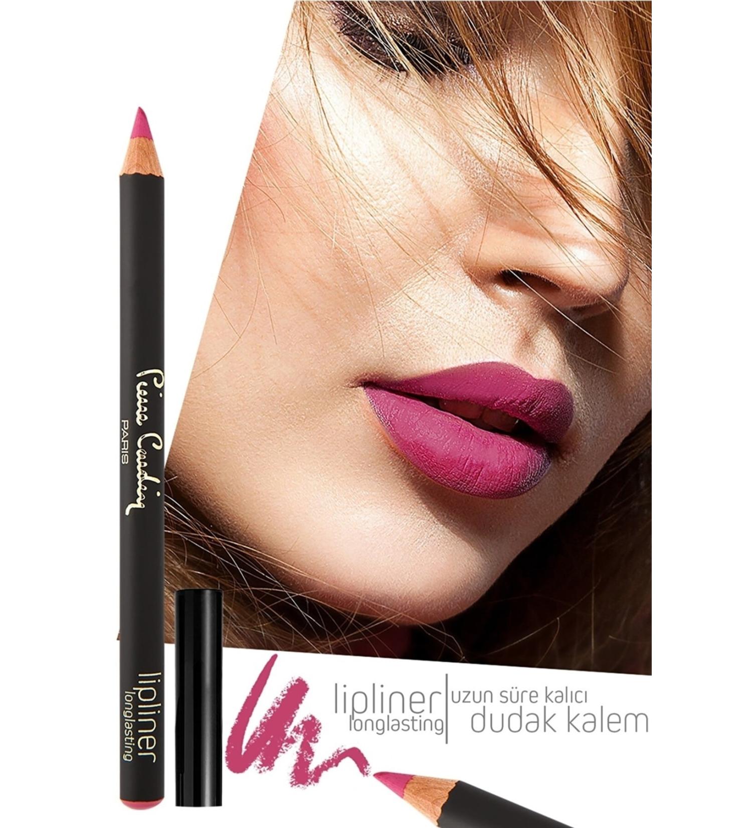 Pierre Cardin Lipliner Longlasting Long-Lasting Lip Pencil - Pink Dream 710 11110