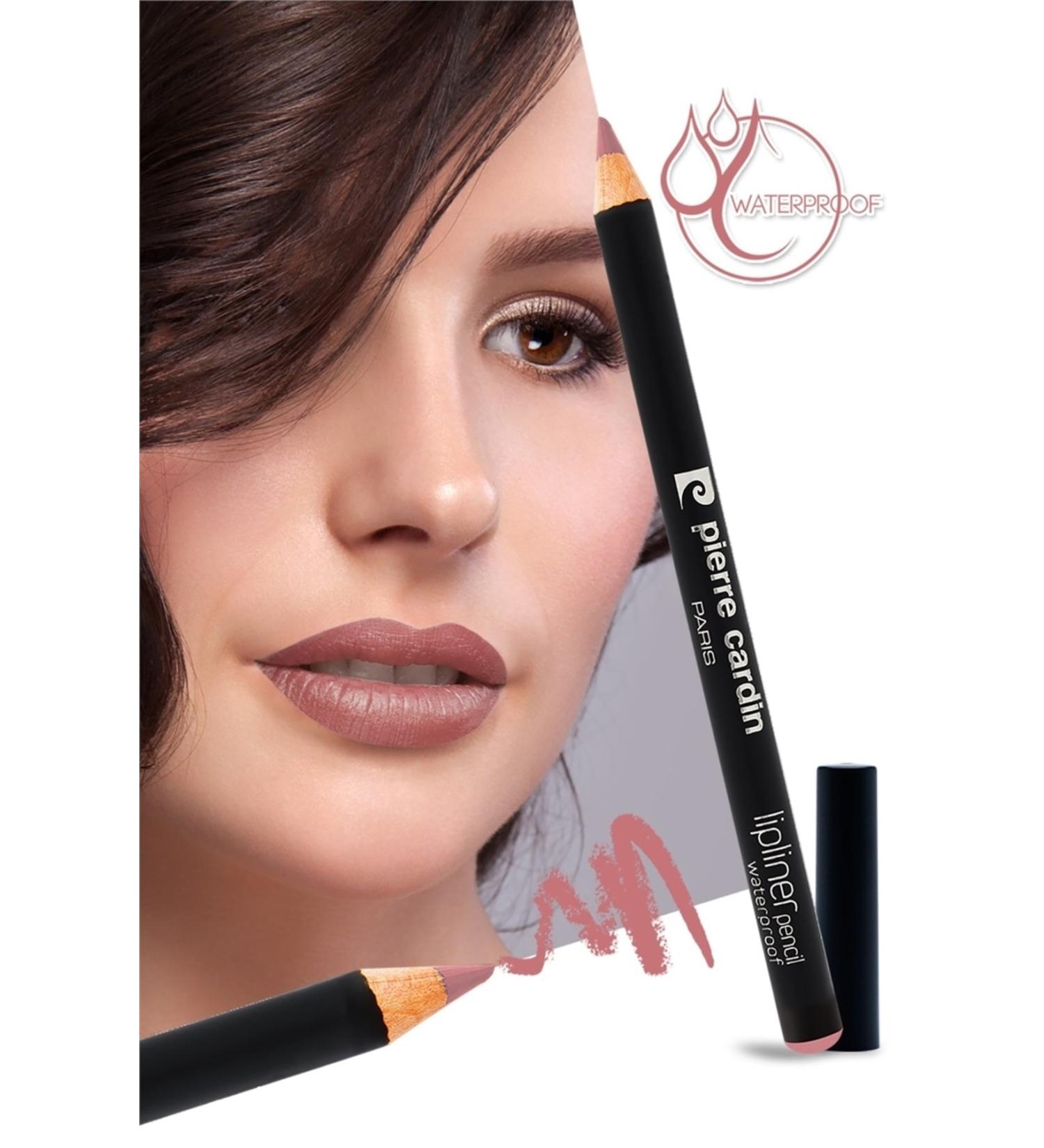 Pierre Cardin Lipliner Waterproof Lip Pencil - Vintage Rose 485 11272