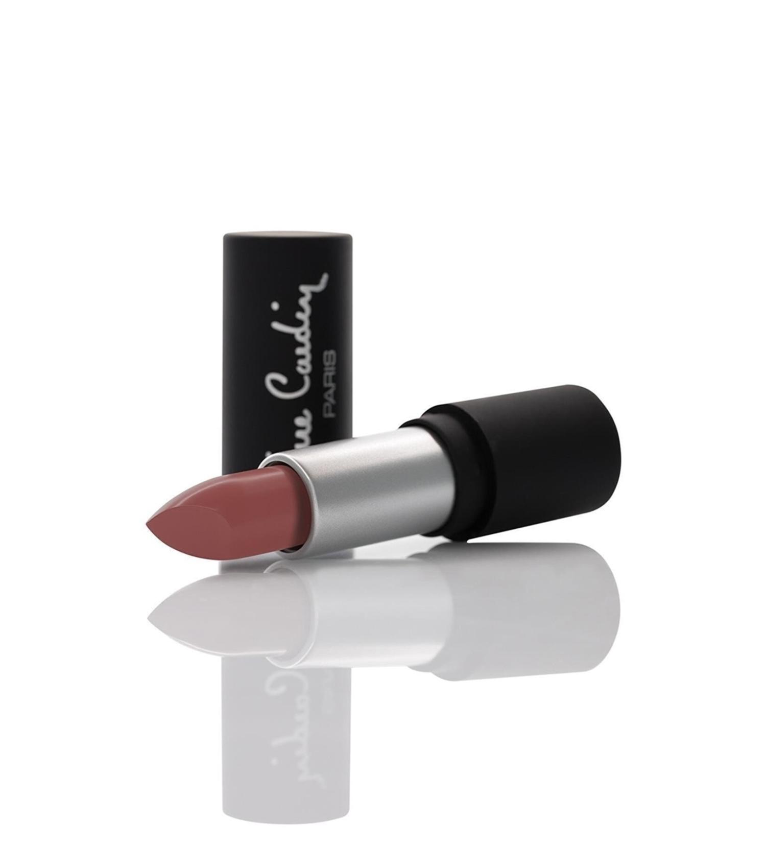 Pierre Cardin Ruj - Matte Chiffon Touch Lipstick Pinky Peach 183 8680570484336 - Buy Online on GoSupps.com