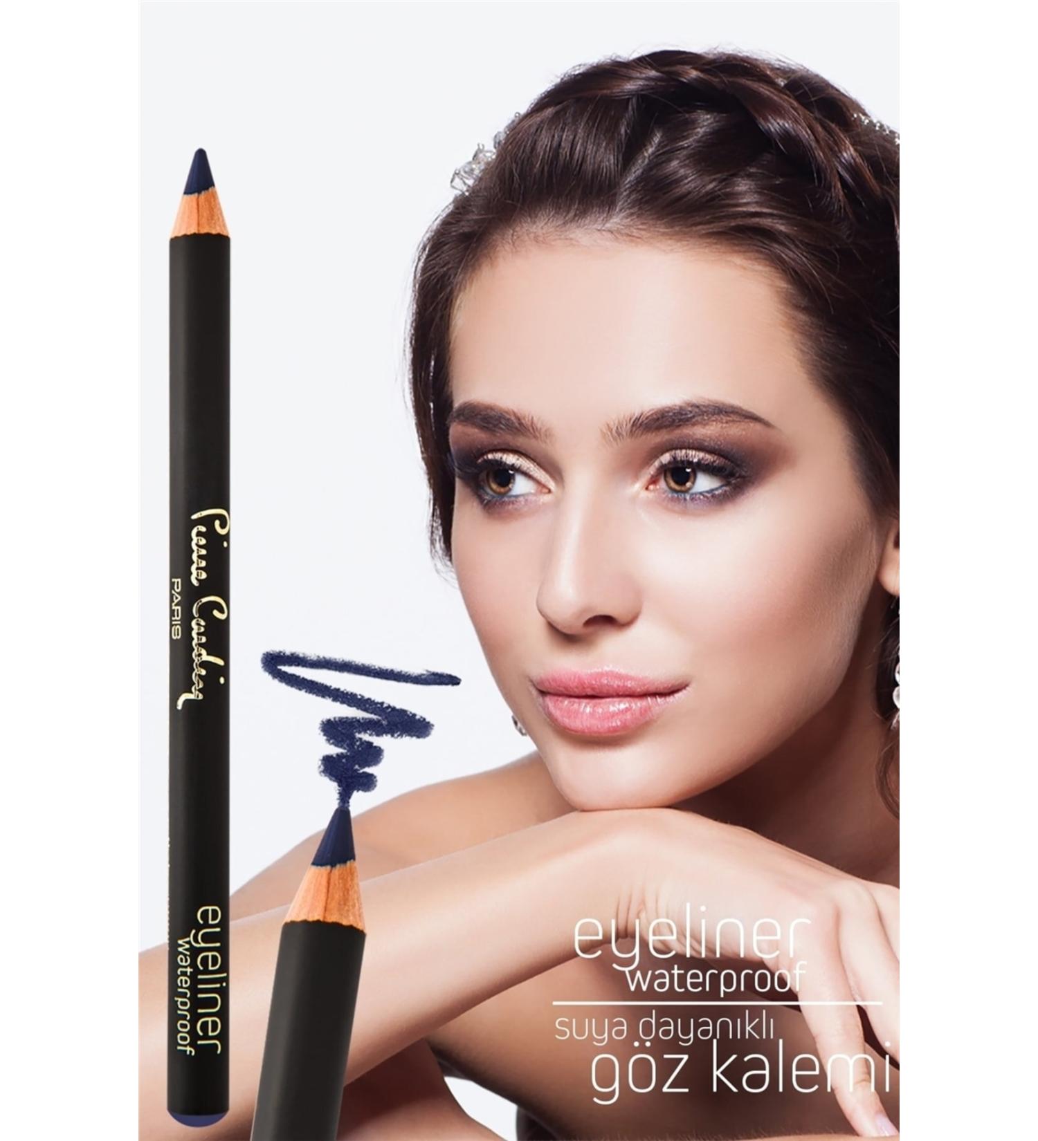 Pierre Cardin Eyeliner Waterproof - Mid.blue 250 13207 - Buy Online on GoSupps.com