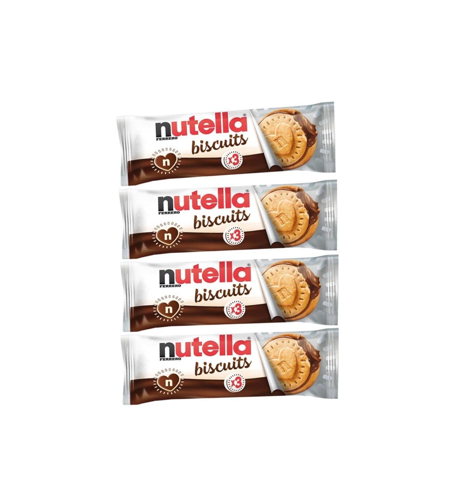 Ferrero Nutella Biscuits 41.40 Gr X 4 Pieces