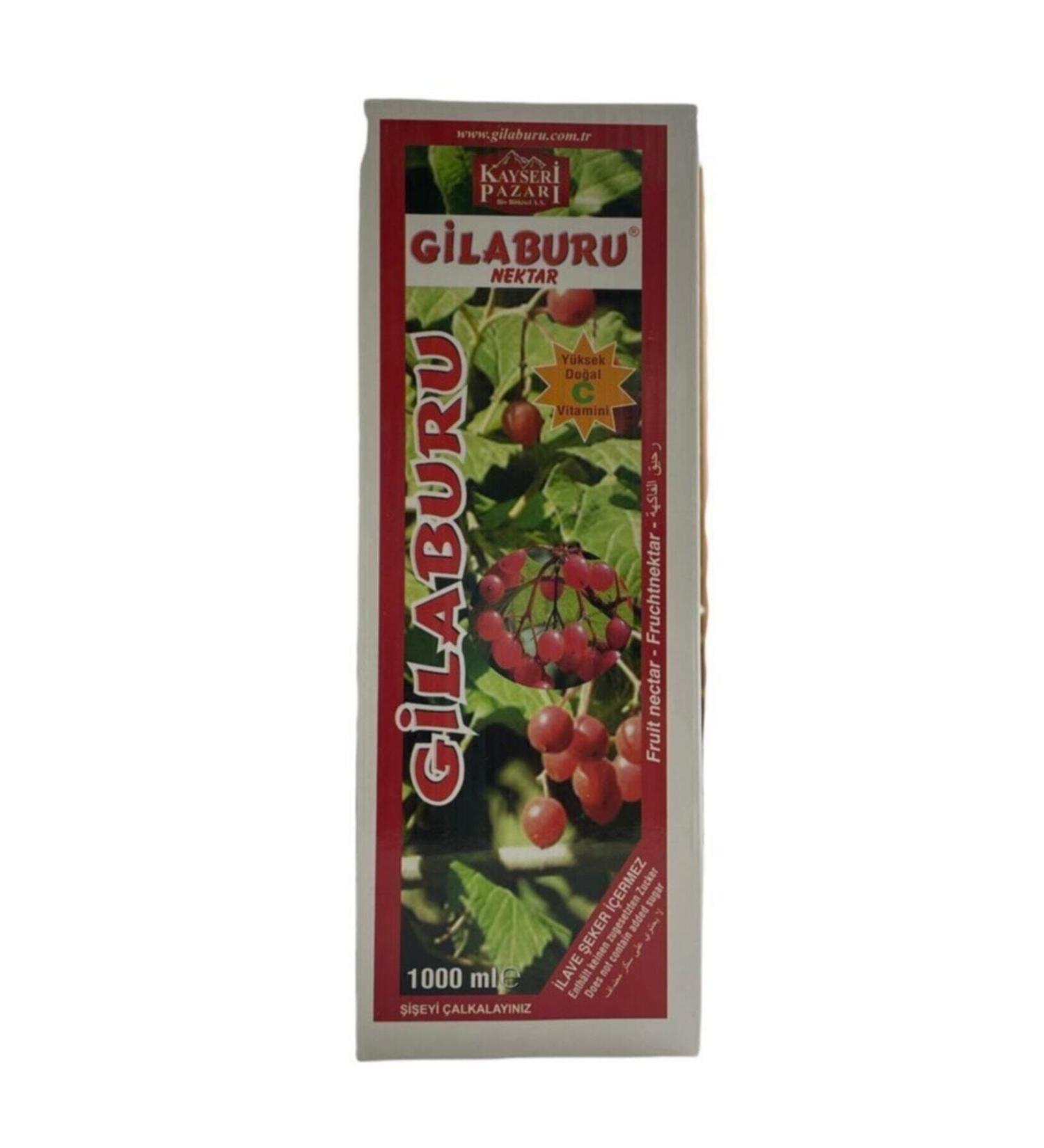 Kayseri Market Gilaburu Nectar 1000 ml 1pc