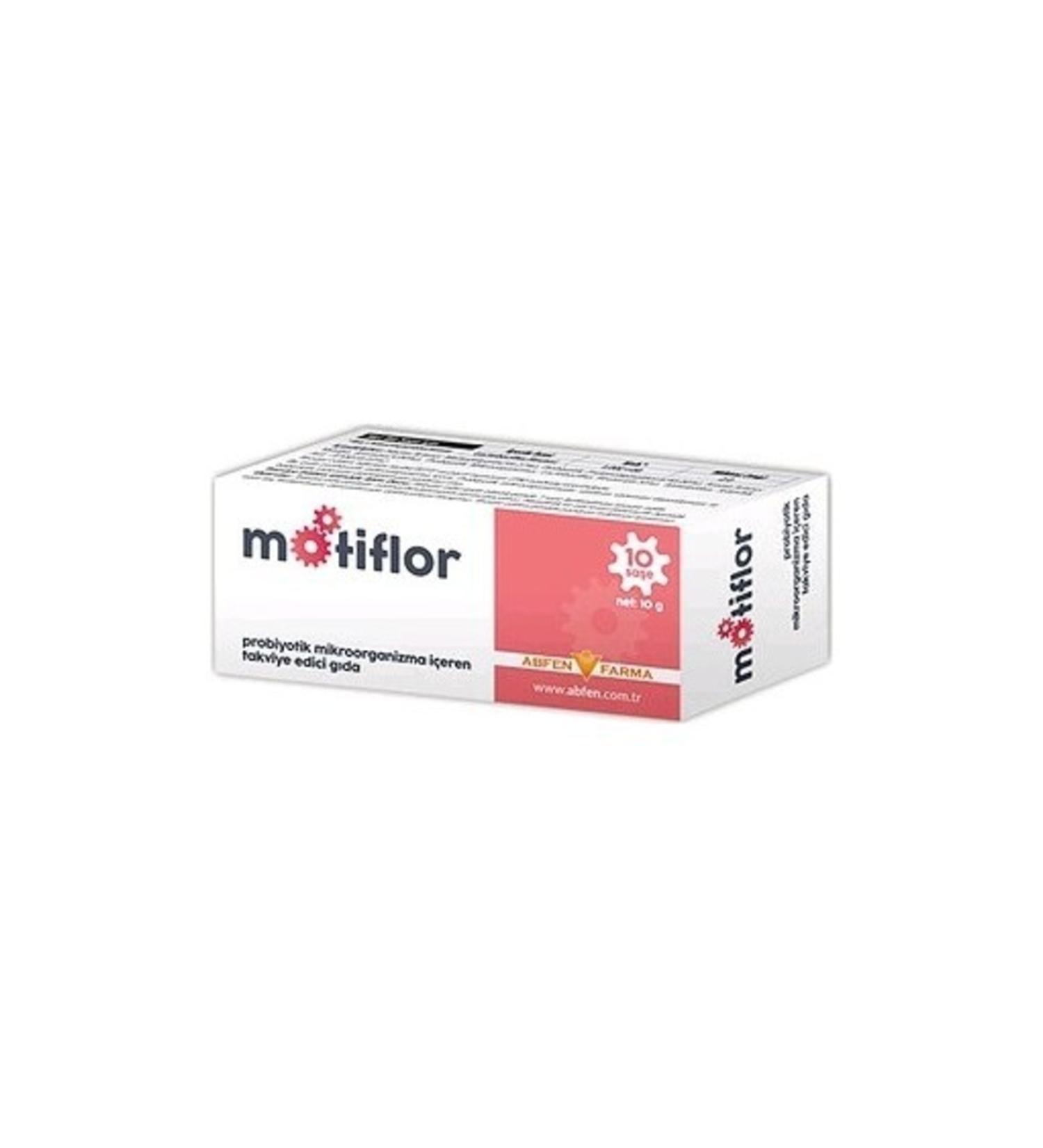 Abfen Farma Motiflor 10 Sachets
