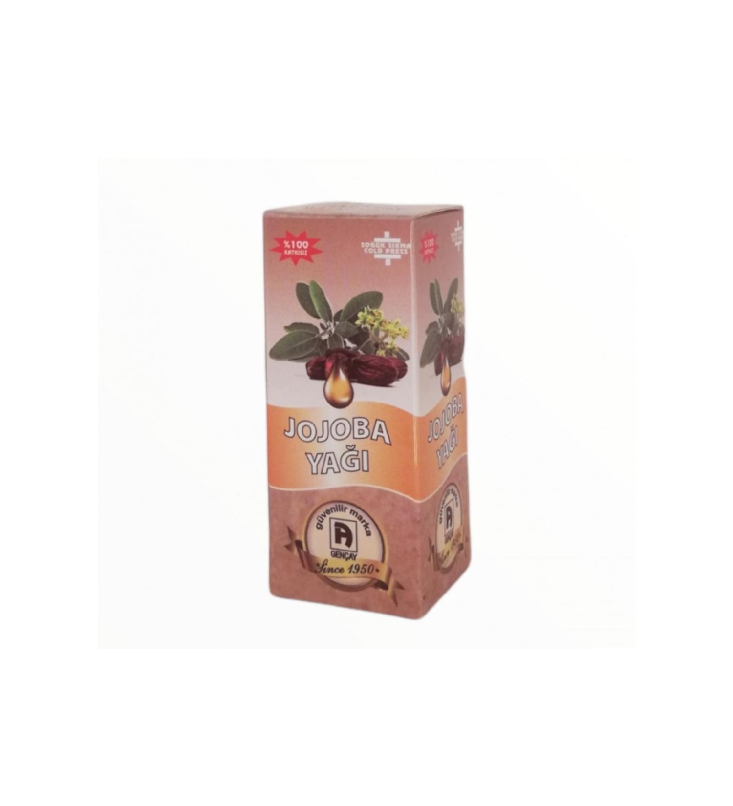 Gencay Spice Jojoba Oil 20 Cc