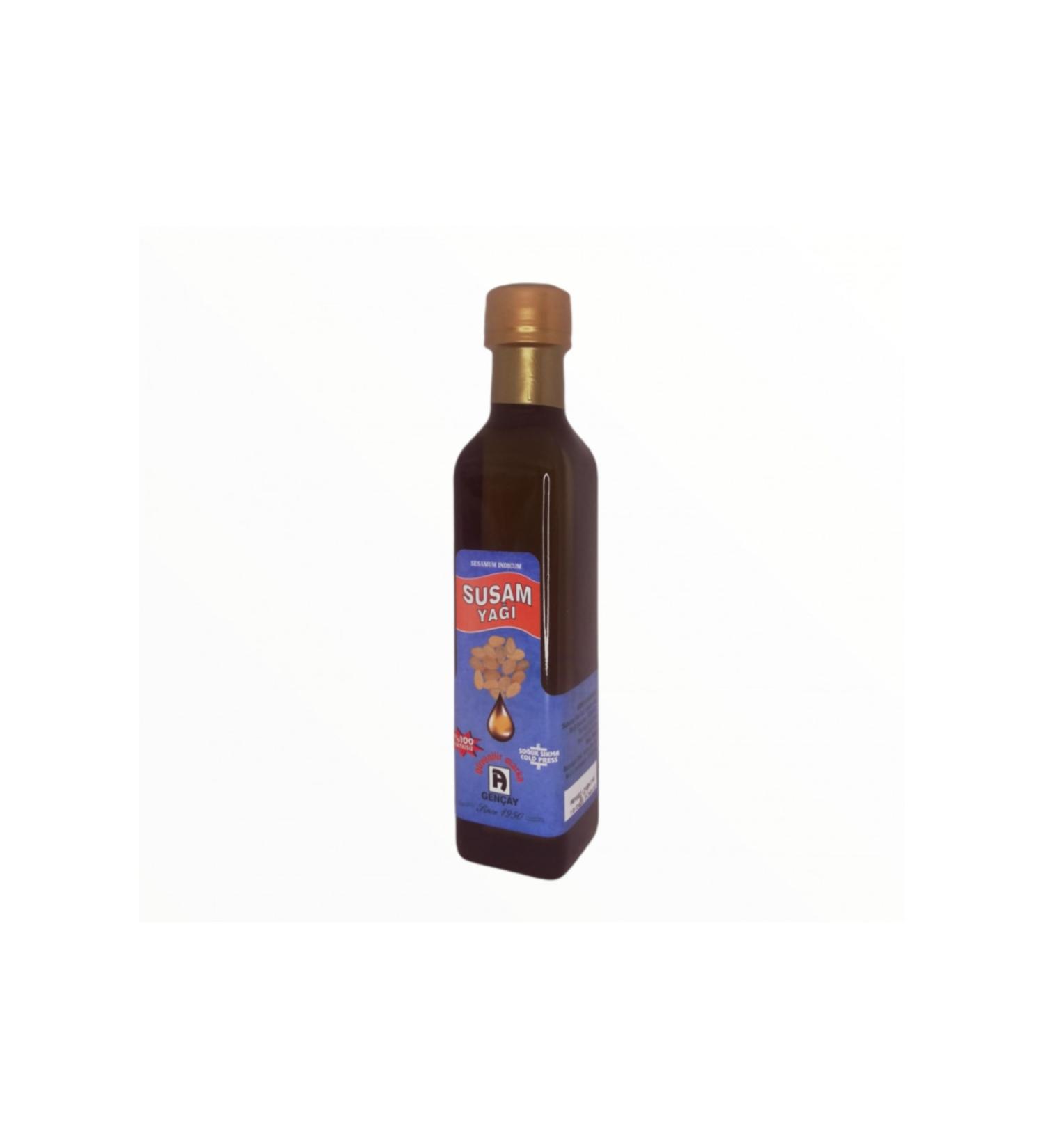 Gencay Spice Sesame Oil 250 cc