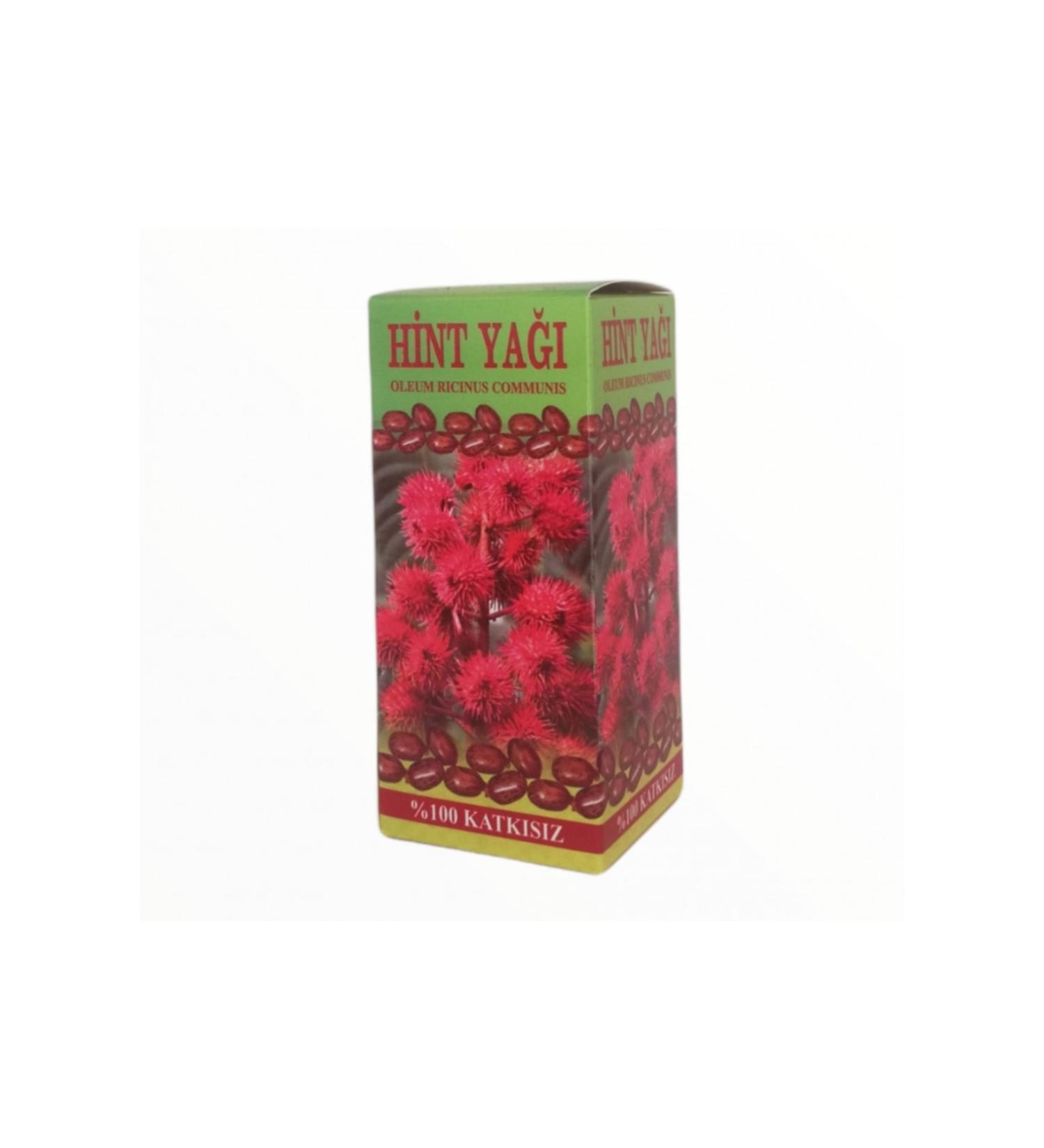 Gencay Spice Castor Oil 50 cc