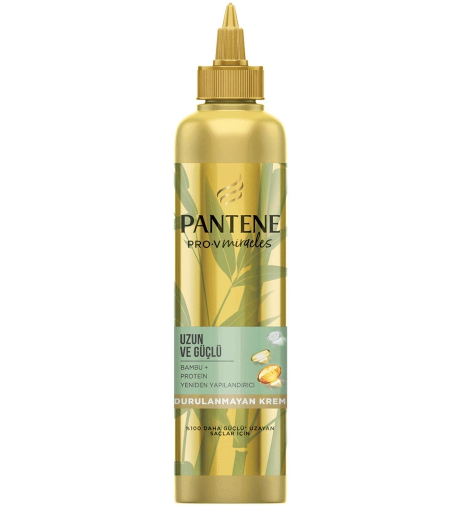 Pantene Brand: Bamboo and Biotin Leave-In Conditioner 270 Ml Category: Conditioner
