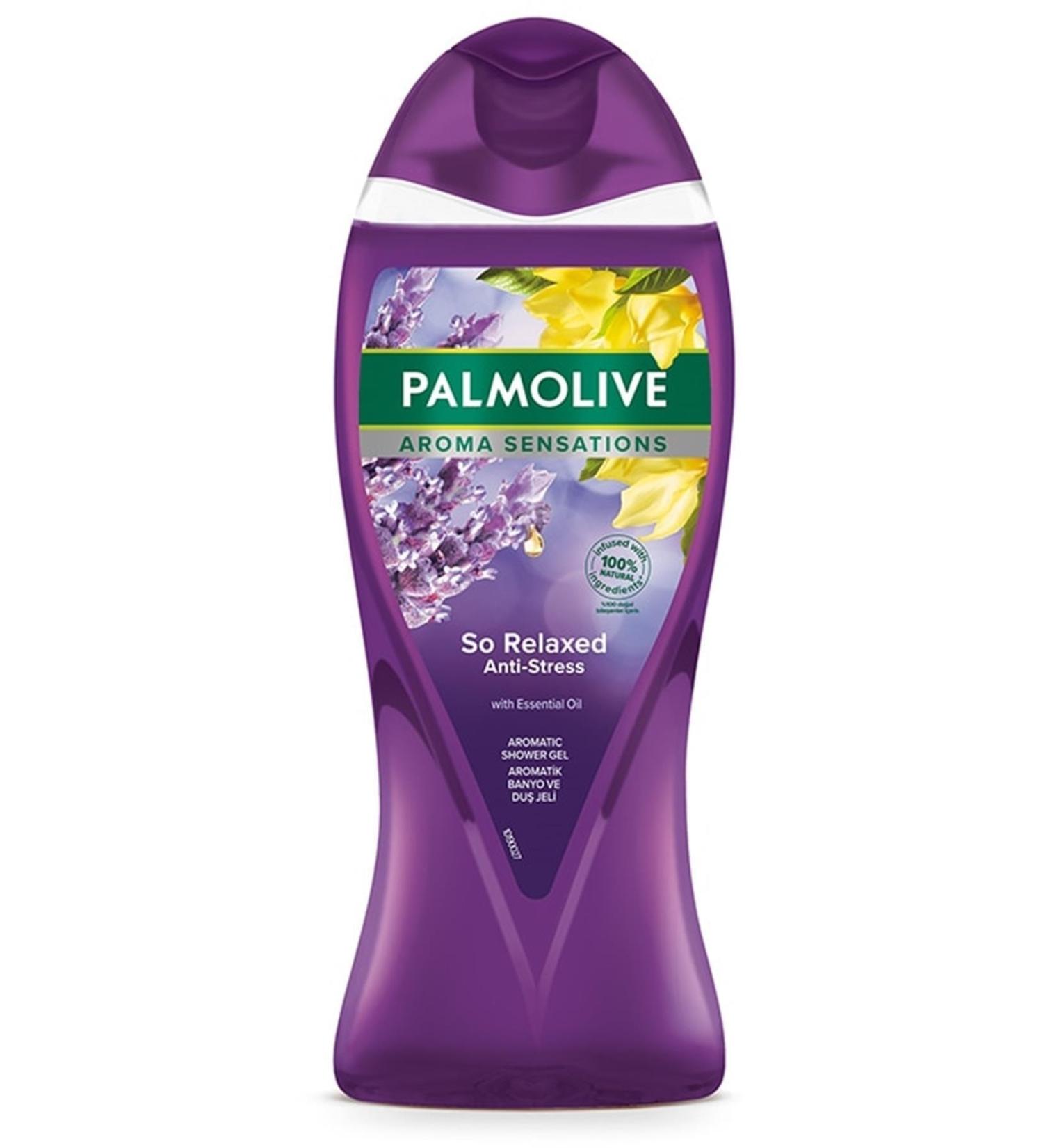 Palmolive Aroma Sensations So Relaxed Lavender & Ylang Ylang Oils Aromatic Bath & Shower Gel (500 Ml)