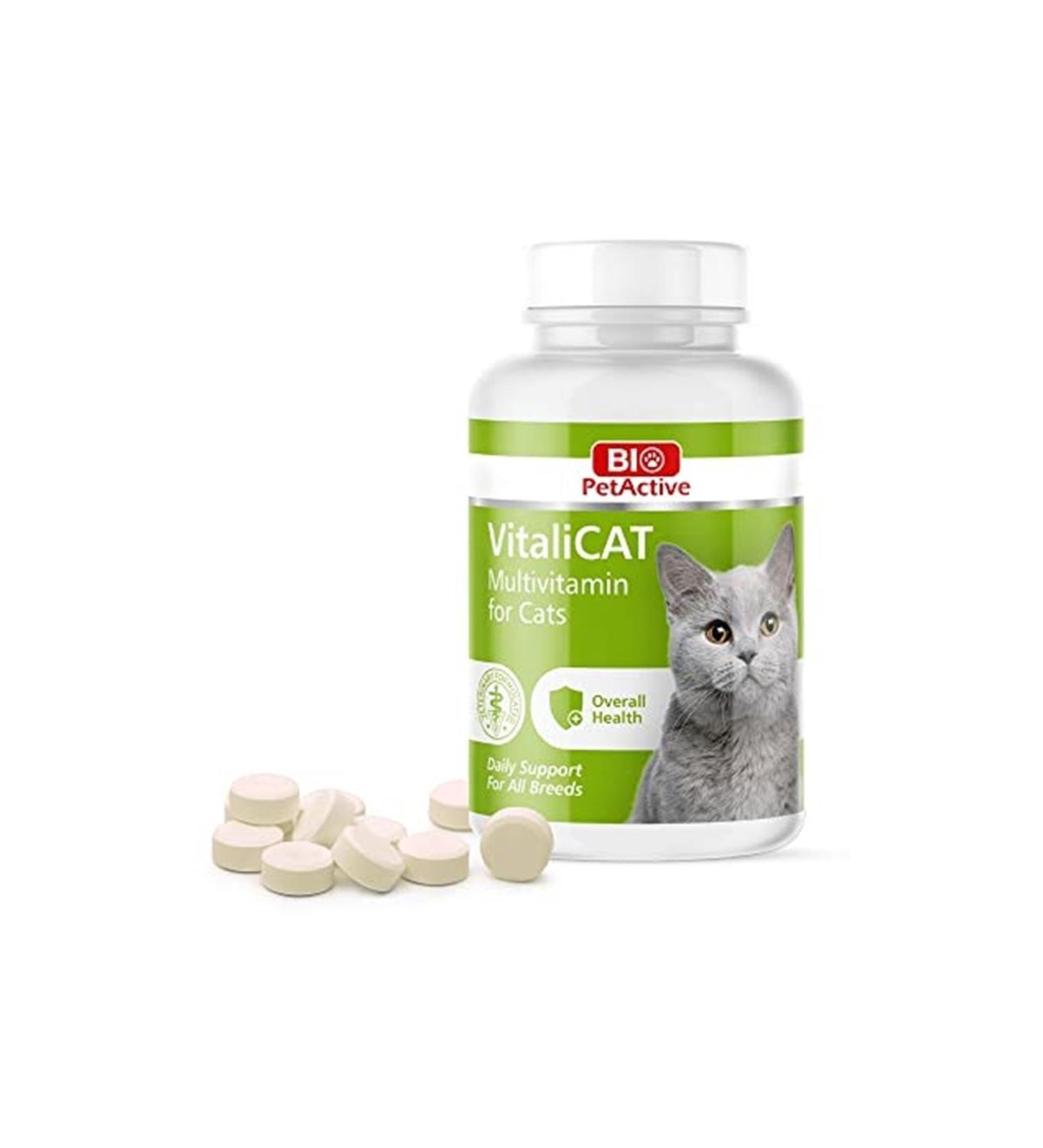 BioPetAct Vitalicat Multivitamin Tablets for Cats 150tb