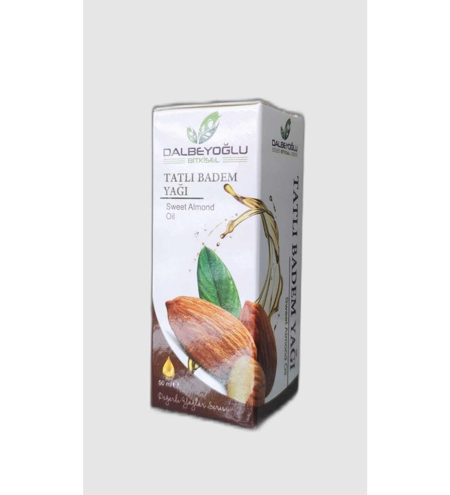 Dalbeyo lu Herbal Sweet Almond Oil 50 Ml