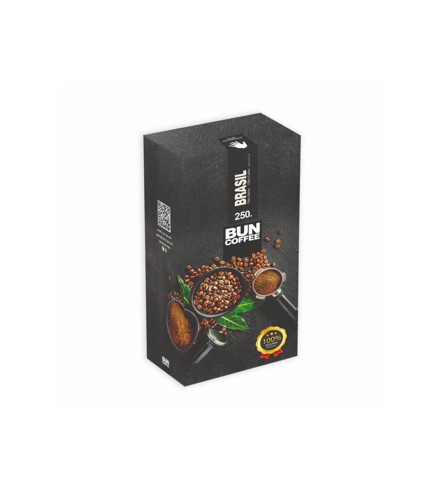 Bun Design Brazilian Filter Coffee 250 Gr