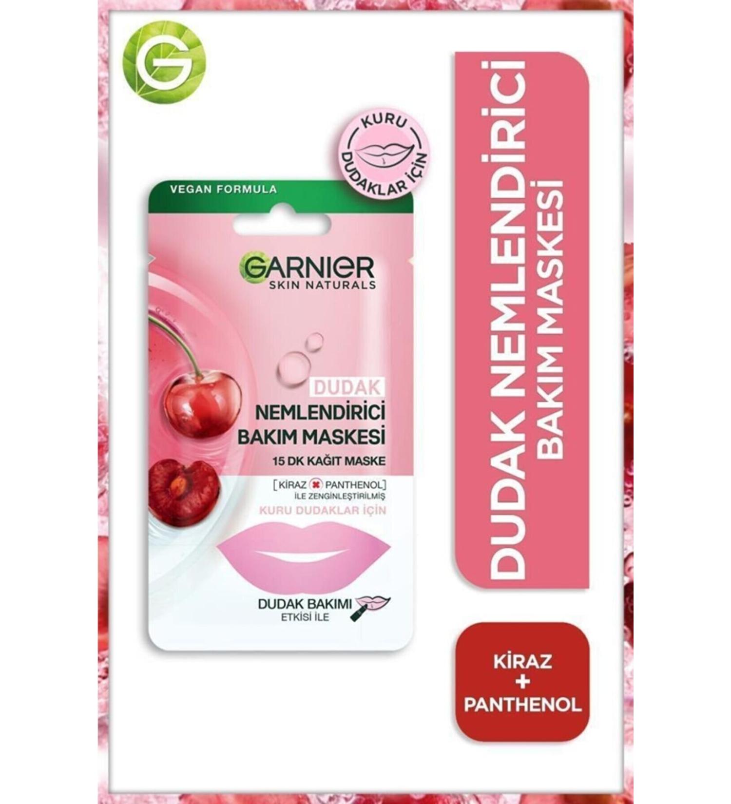 Garnier Lip Moisturizing Care Mask - Buy Online on GoSupps.com