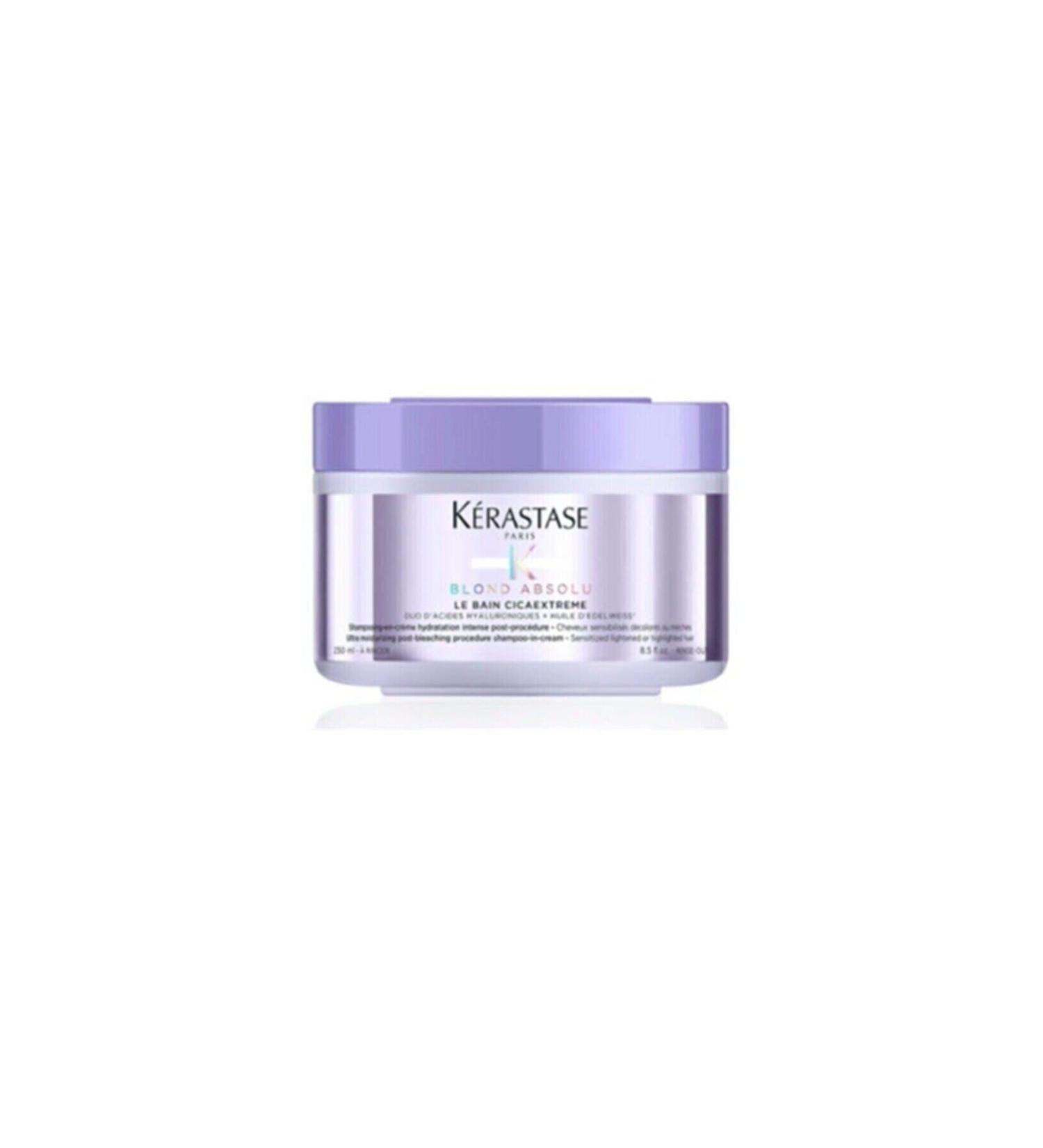 Kerastase Creamy Shampoo for Sensitive Blonde Hair After the Treatment 250ml