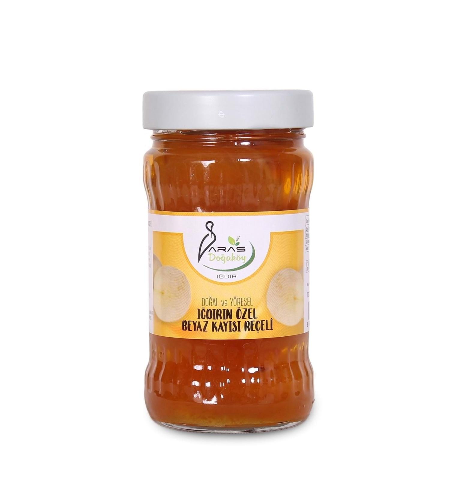 Aras Do ak y I d r Region Special White Apricot Jam 380 gr