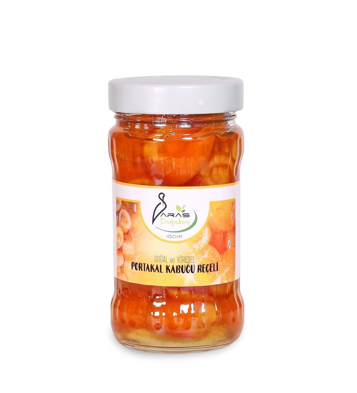 Aras Do ak y Natural and Local Orange Peel Jam 380 G