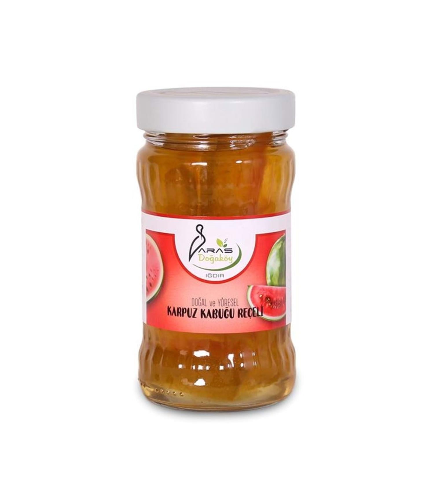 Aras Do ak y Natural and Local Watermelon Rind Jam 380 gr