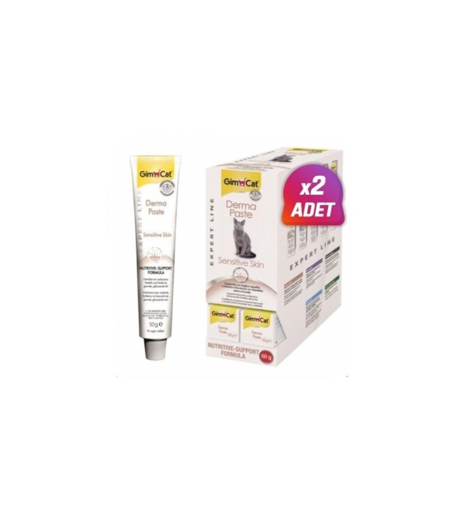 Gimcat 2 Pieces - Cat Paste Derma Paste 50 Gr