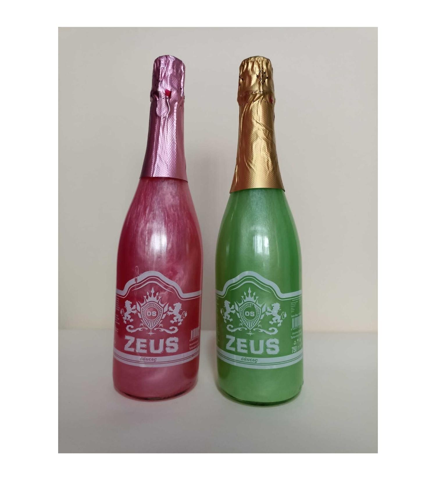OS ZEUS Non-Alcoholic Strawberry and Lime Mint Flavored