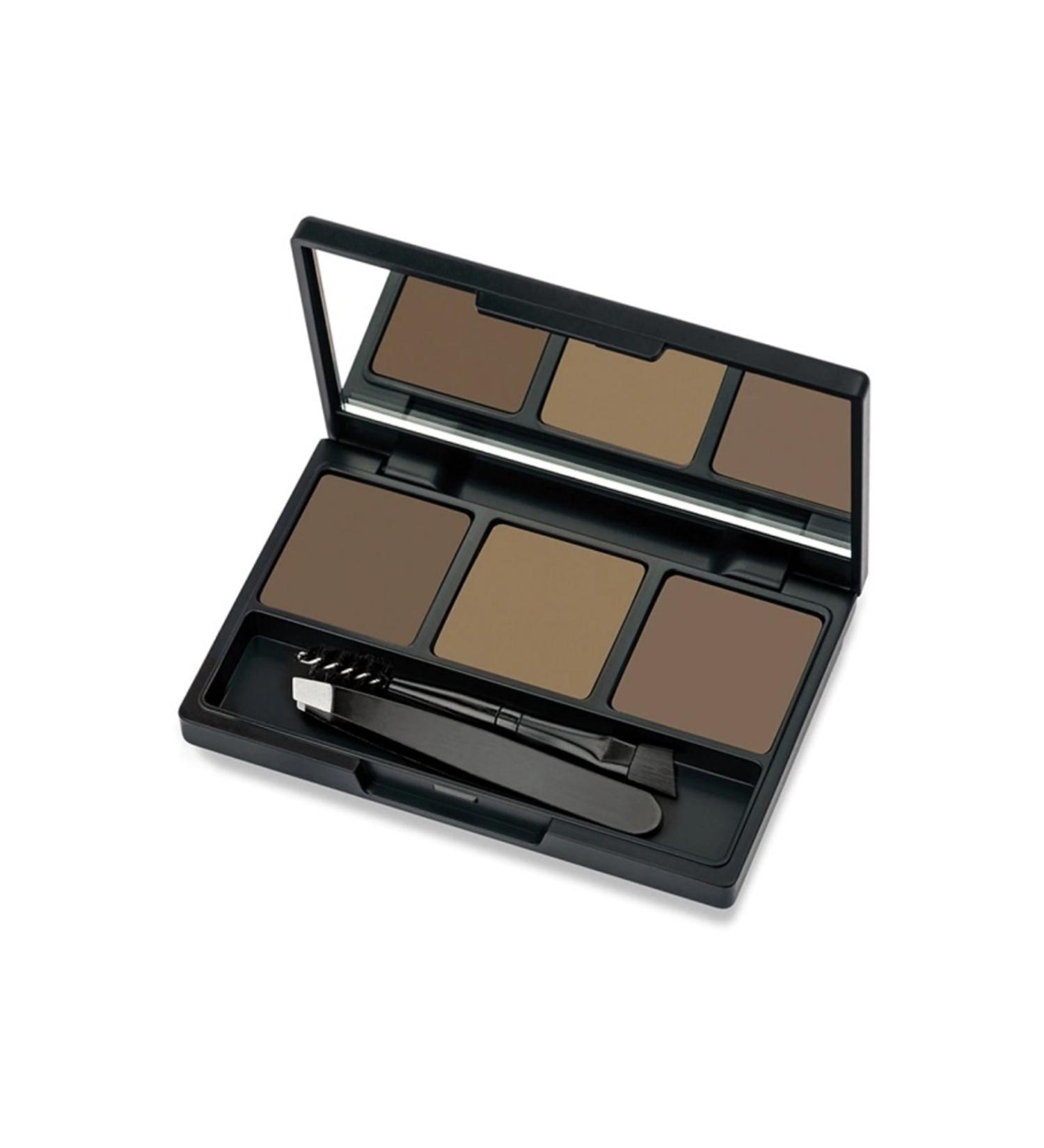 Golden Rose Eyebrow Styling Kit Eyebrow Shadow 02 Ash