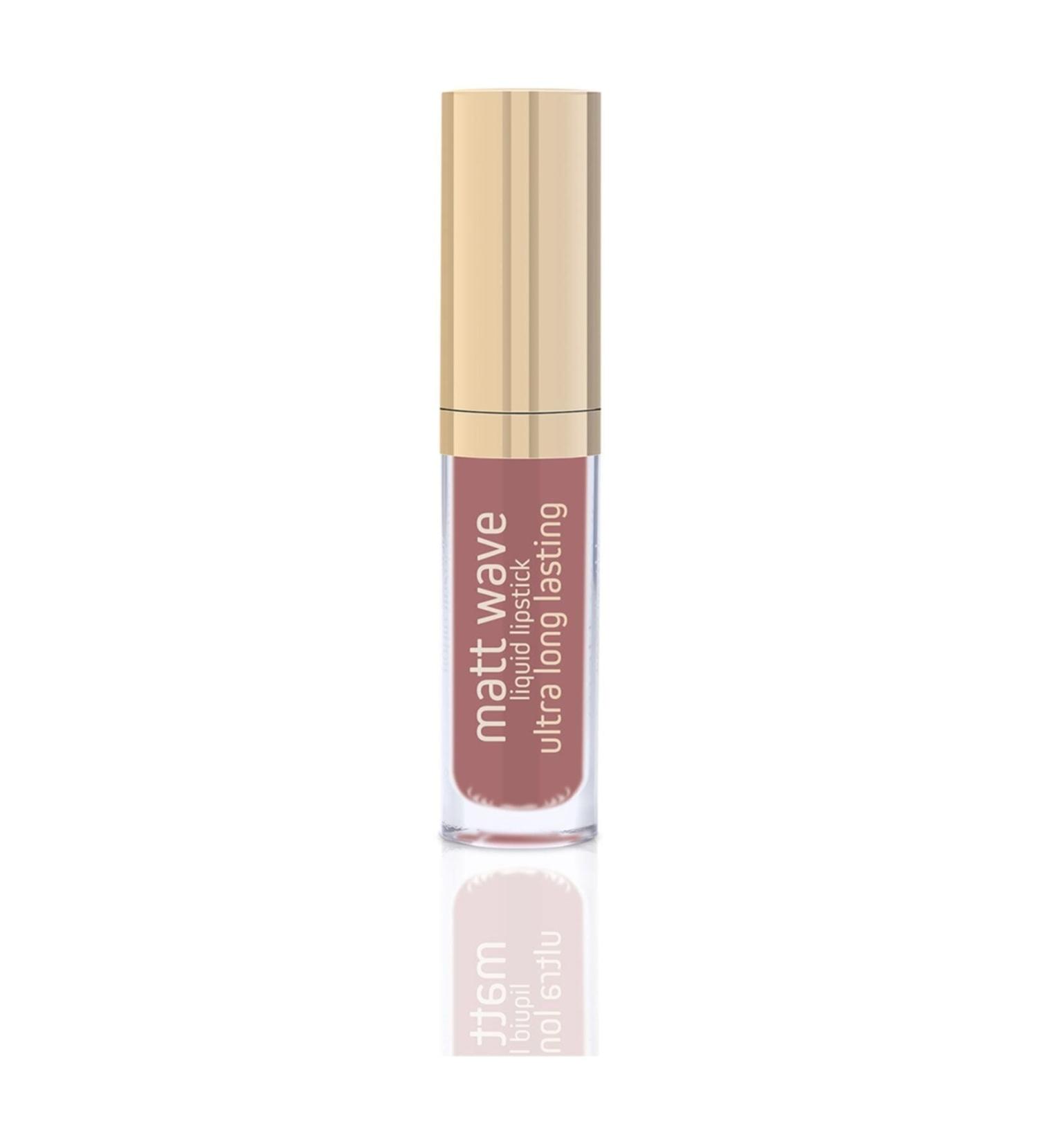 Pierre Cardin Matt Wave Liquid Lipstick Matte Liquid Lipstick - Nude Coral - Buy Online on GoSupps.com