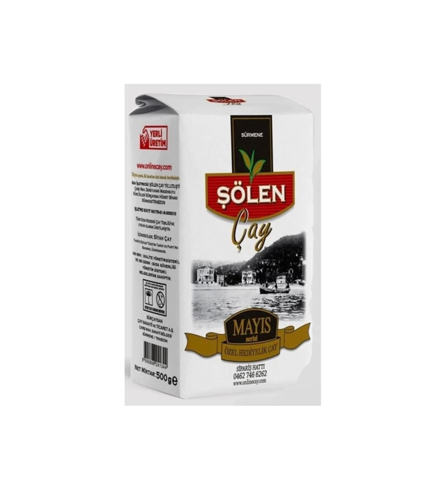 LEN TEA len May Tea 500gr -from yaylam