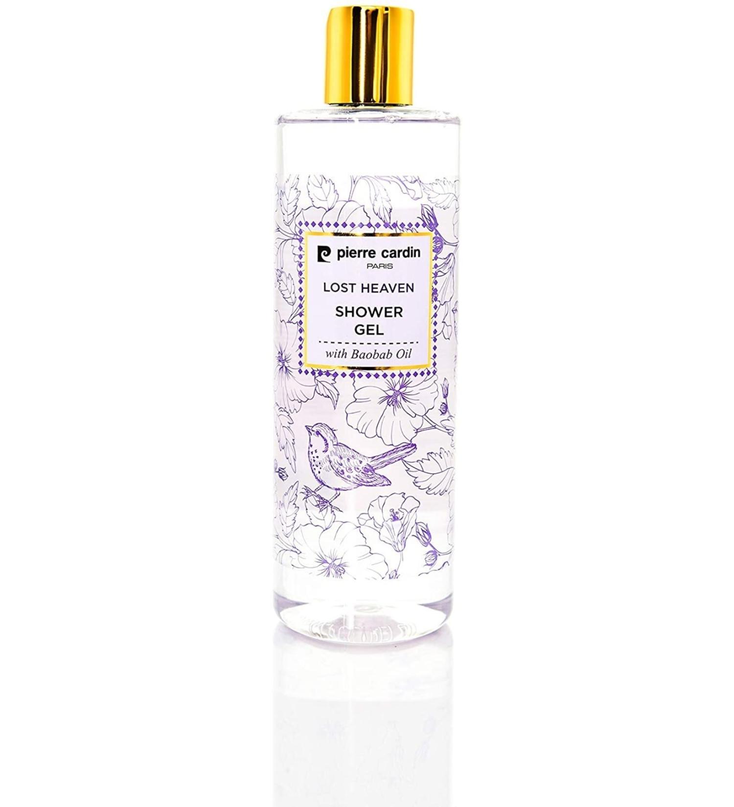 Pierre Cardin Lost Heaven Vitamin E Ph Balanced Revitalizing Shower Gel - 400 Ml 1 Pack