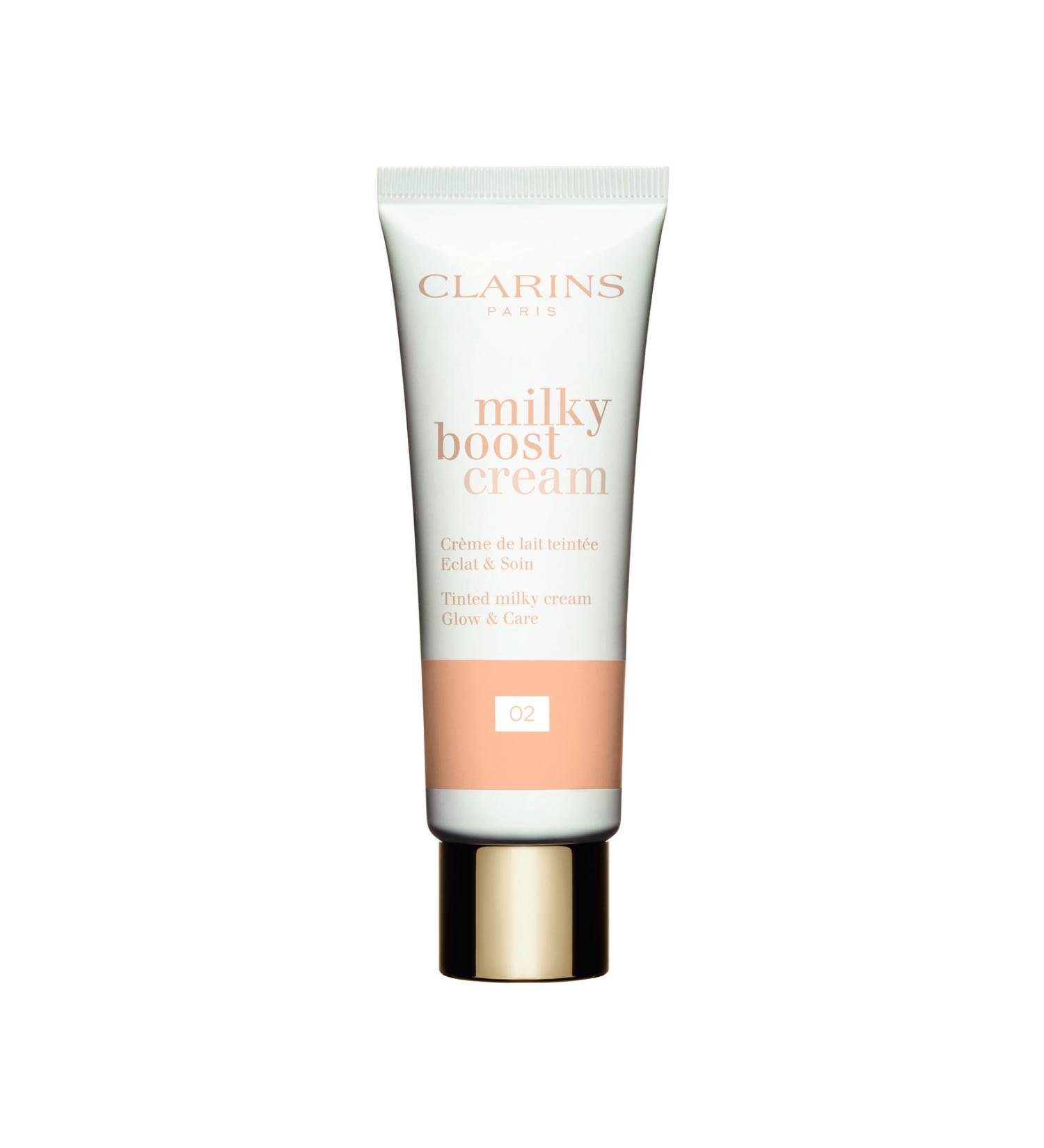 Clarins Milky Boost Bb Cream 02 45 Ml