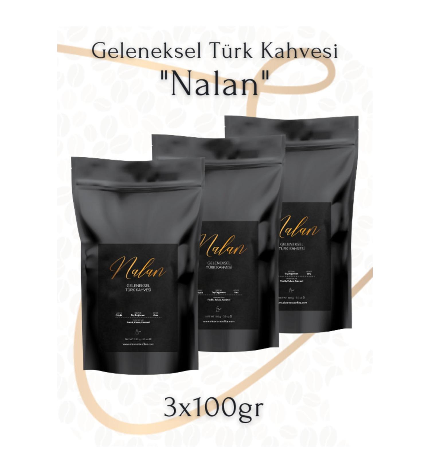 Eleonora Coffee Roasters Nalan Traditional Turkish Coffee | 3x100gr