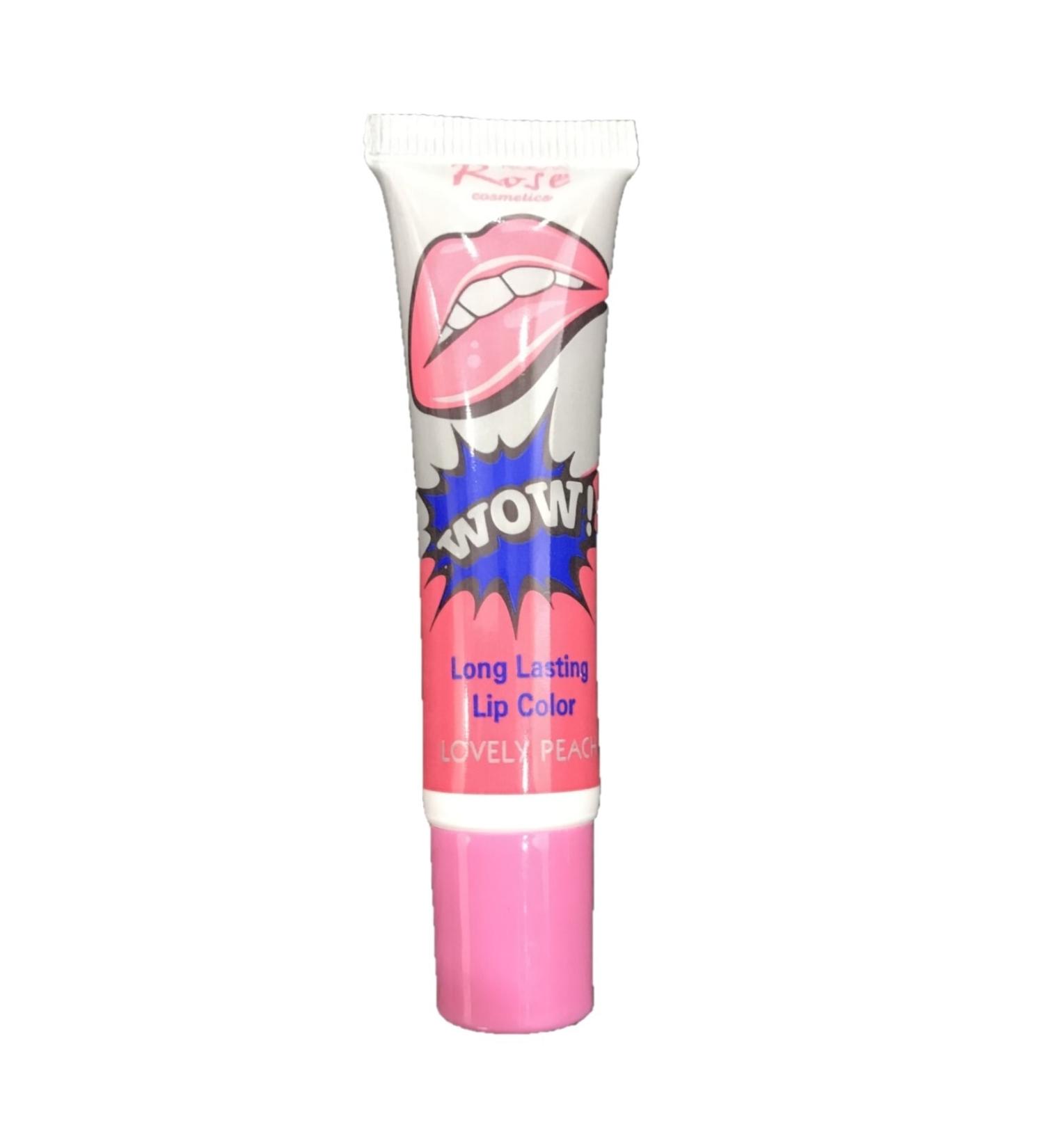 WOW Peel-Off Lipstick Lovely Peach