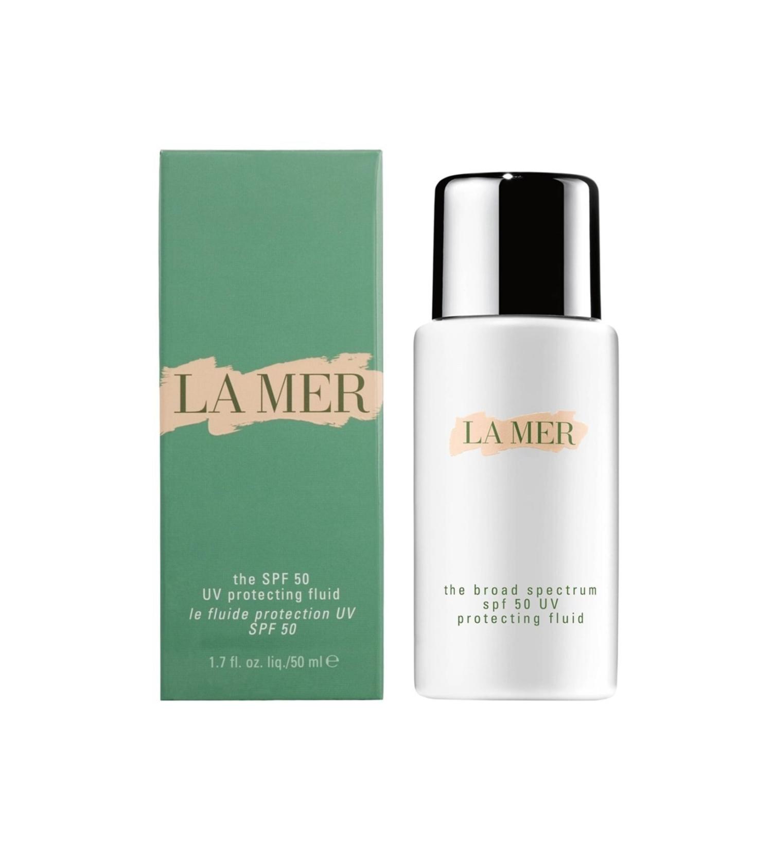 La Mer The Broad Spectrum Spf50 UV Protecting Fluid 50ml