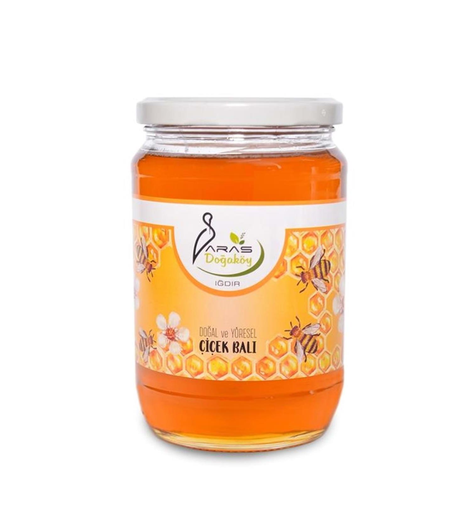 Aras Do ak y Natural and Local Flower Honey 850 gr