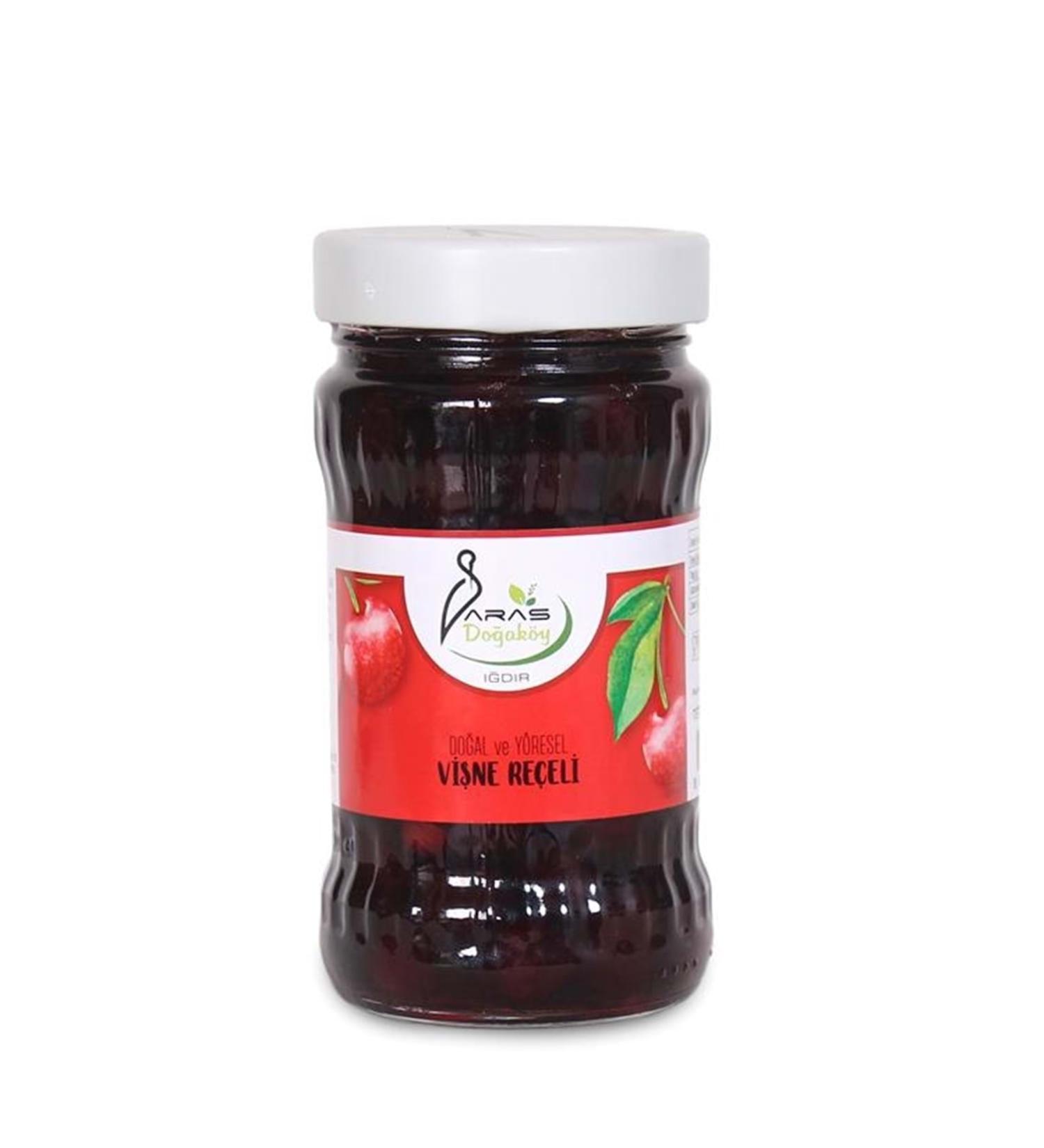 Aras Do ak y Natural Cherry Jam 380 gr
