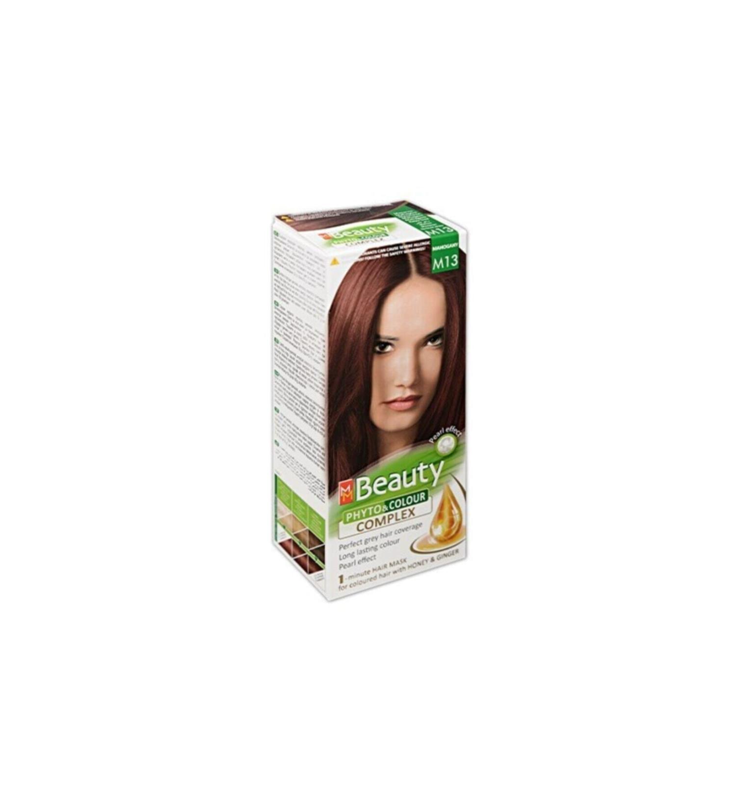 Beauty Dark Red Hair Dye 13