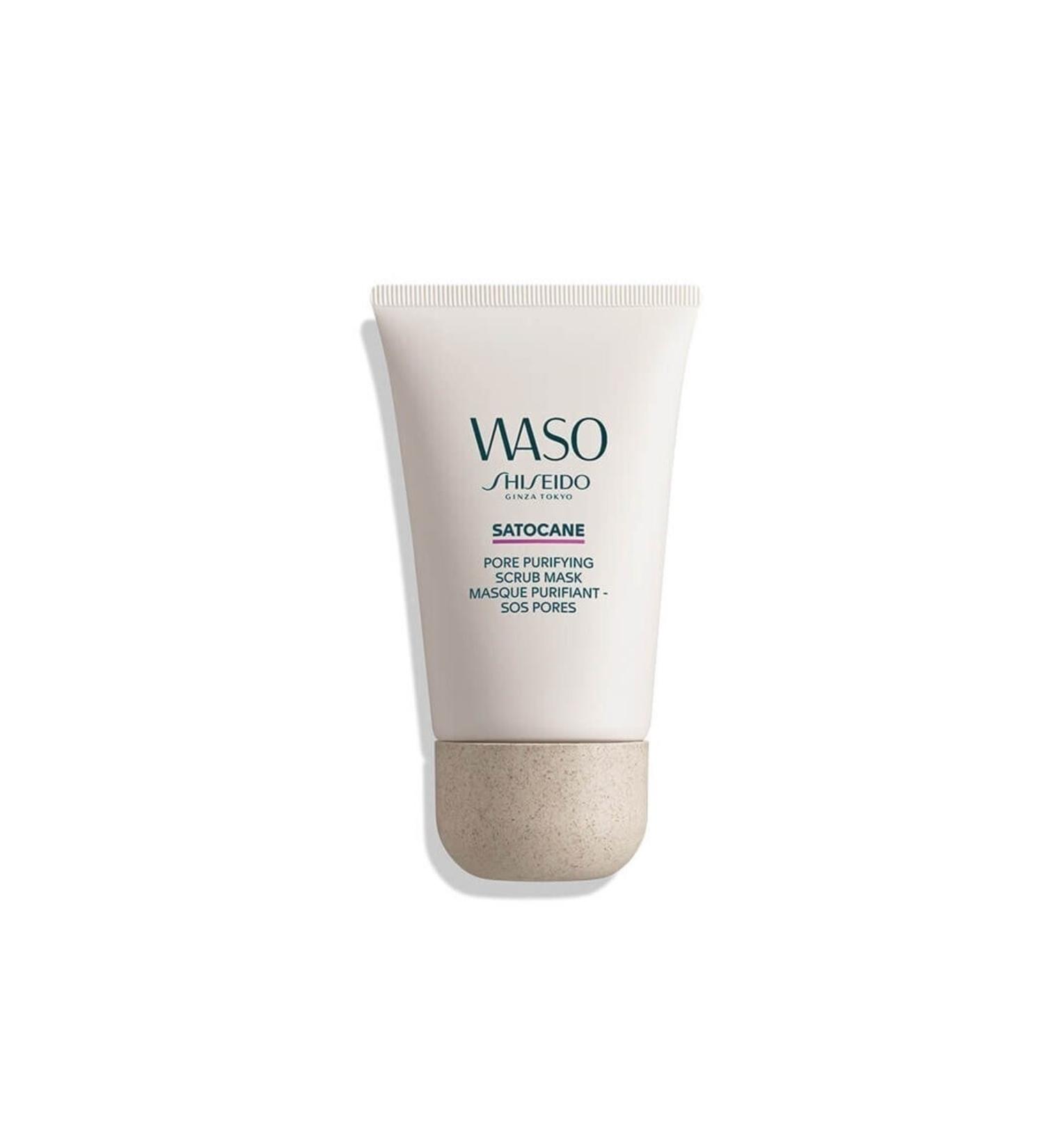 Shiseido Waso Satocane Pore Pore & Blackhead Cleansing Peeling Mask 80 Ml - Buy Online on GoSupps.com