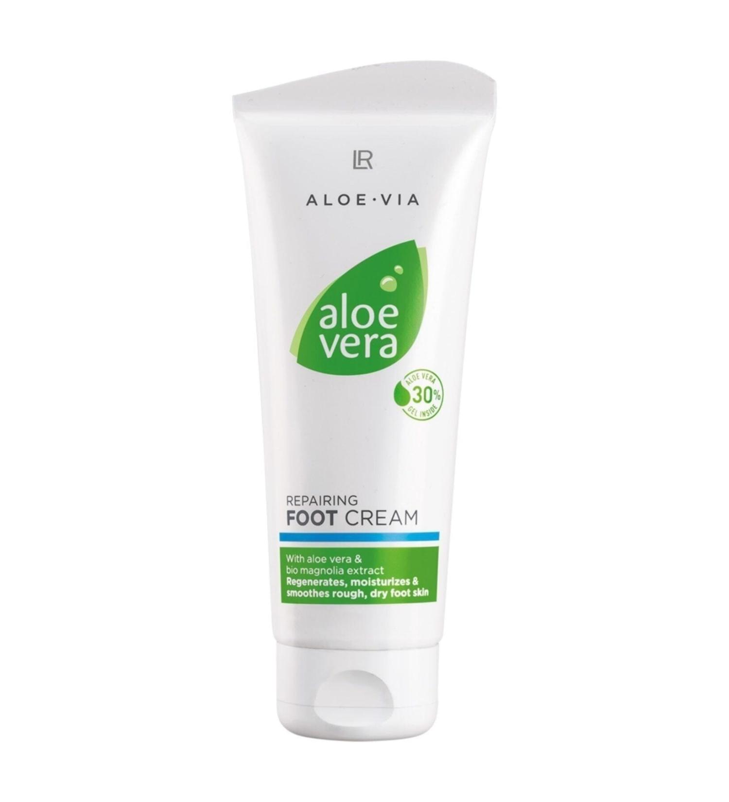 LR Aloe Via Aloe Vera Foot Cream