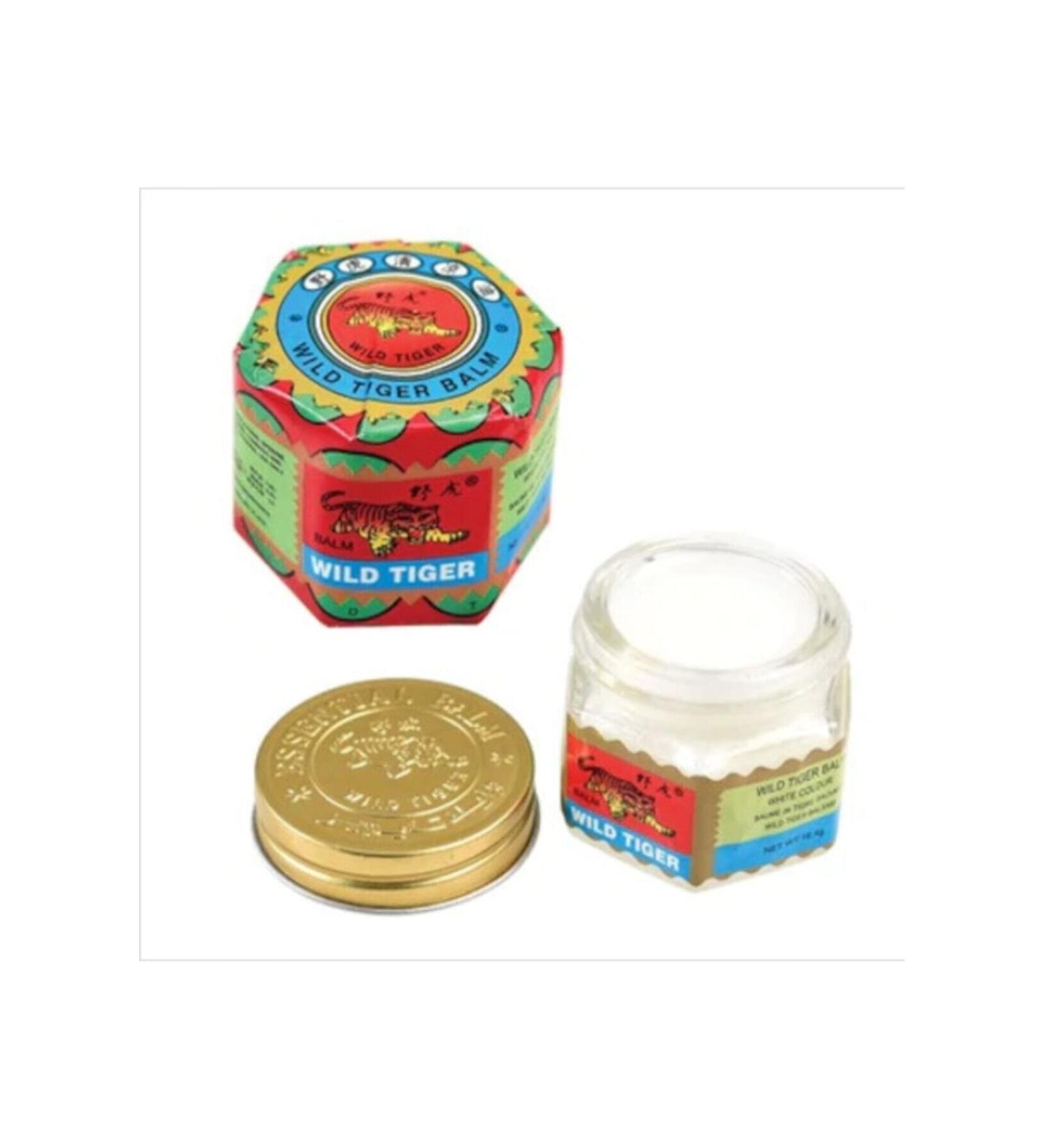 AKTARISTAN Tiger Balm Tiger Cream Xun Hu Trade Mark-white
